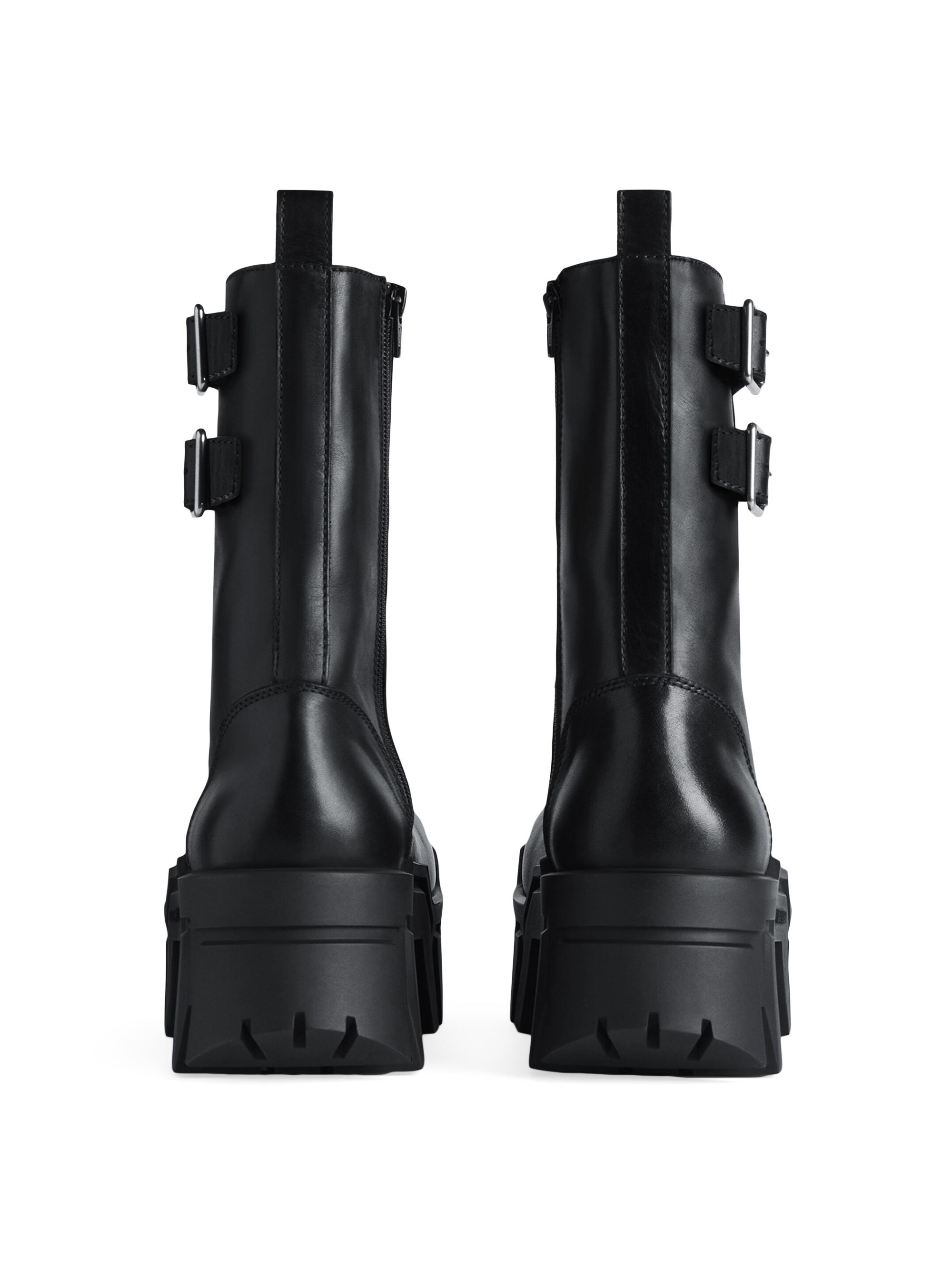 Balenciaga Bulldozer Combat Lace-Up Boots | Saks Fifth Avenue