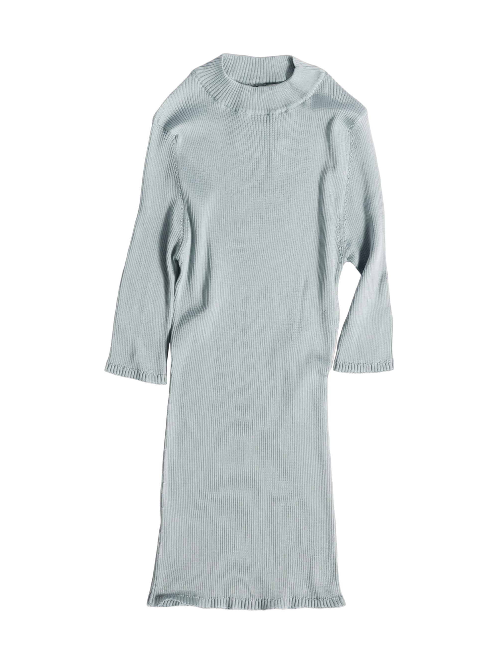 Miu Miu Women's Silk Rubber Knit - Blue