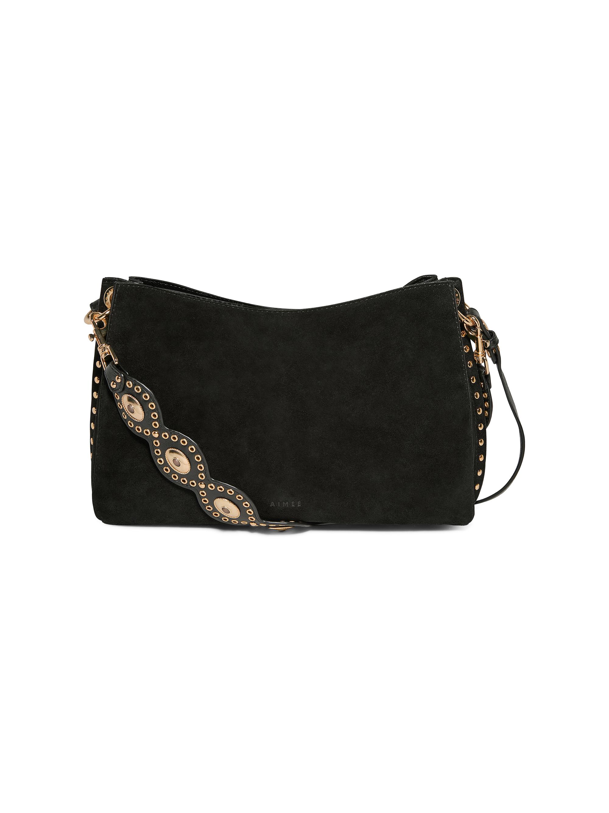 Aimee Kestenberg Zen Phone Suede Crossbody Bag | Saks Fifth  display picture 1