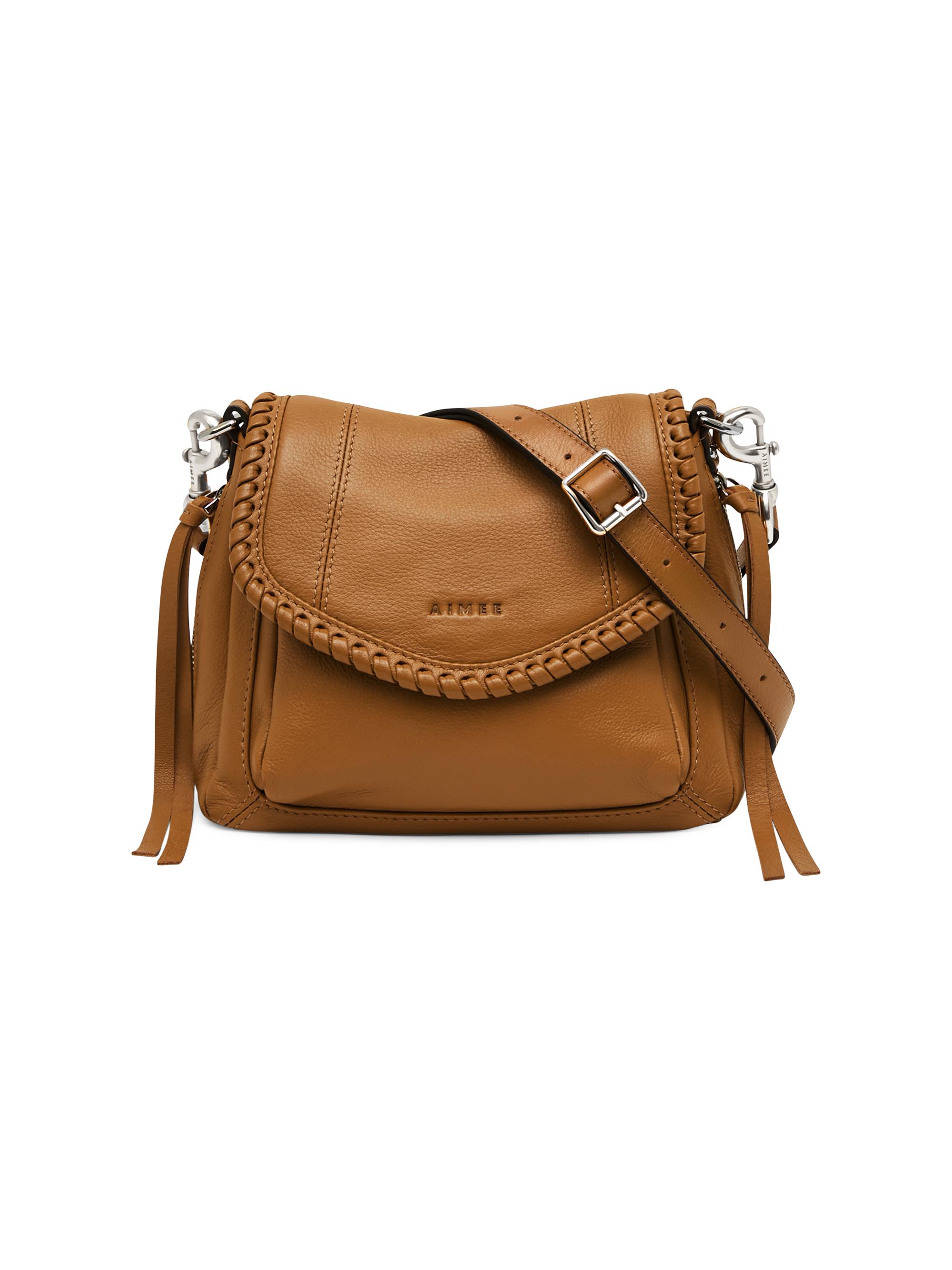 Aimee Kestenberg Women's All For Love Leather Mini Crossbody Bag - Latte