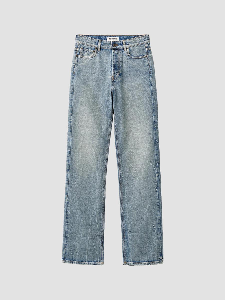 Miu Miu Denim Jeans | Saks Fifth Avenue