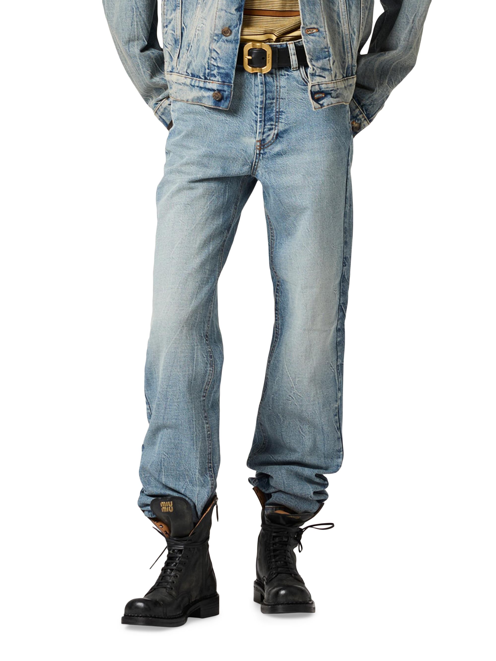 Miu Miu Denim Jeans | Saks Fifth Avenue