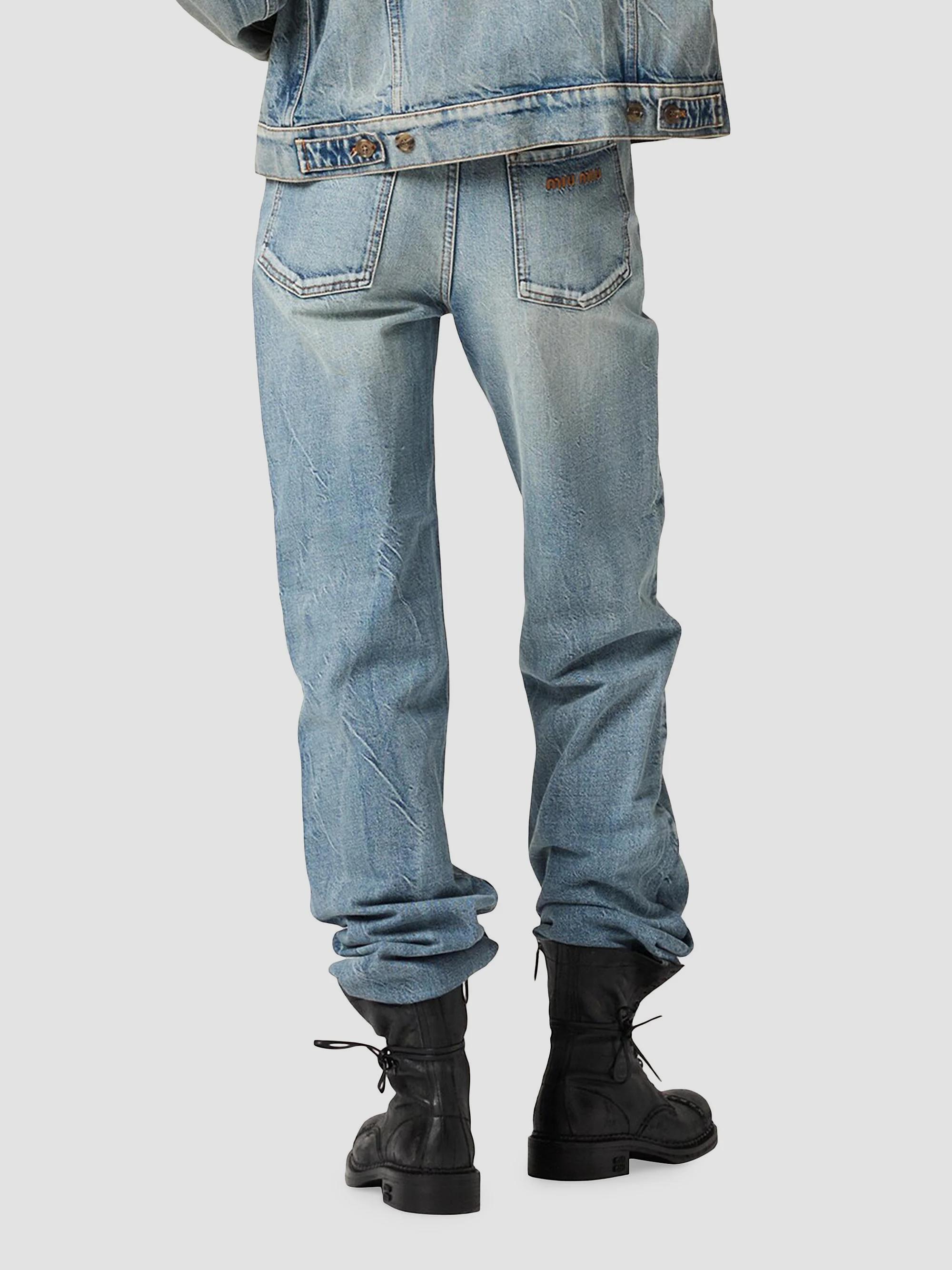 Miu Miu Denim Jeans | Saks Fifth Avenue