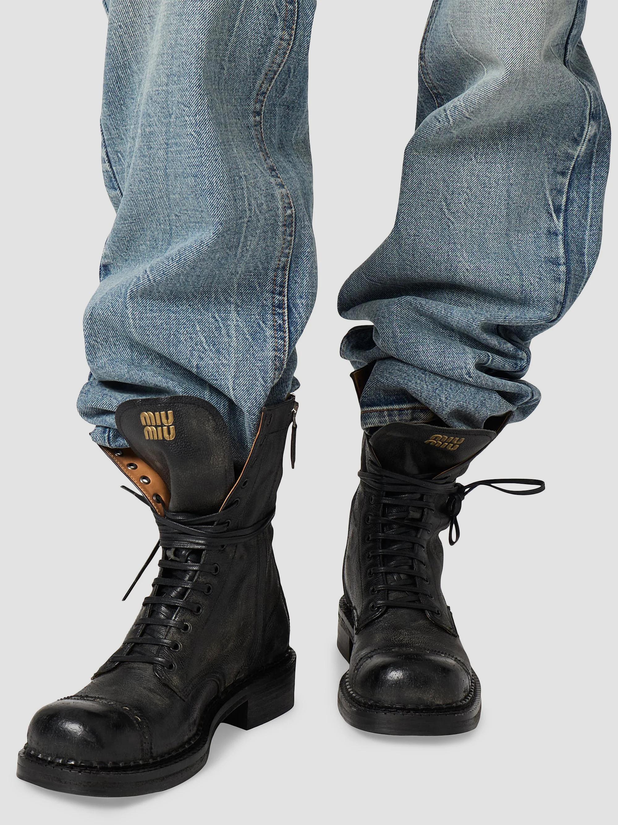 Miu Miu Denim Jeans | Saks Fifth Avenue