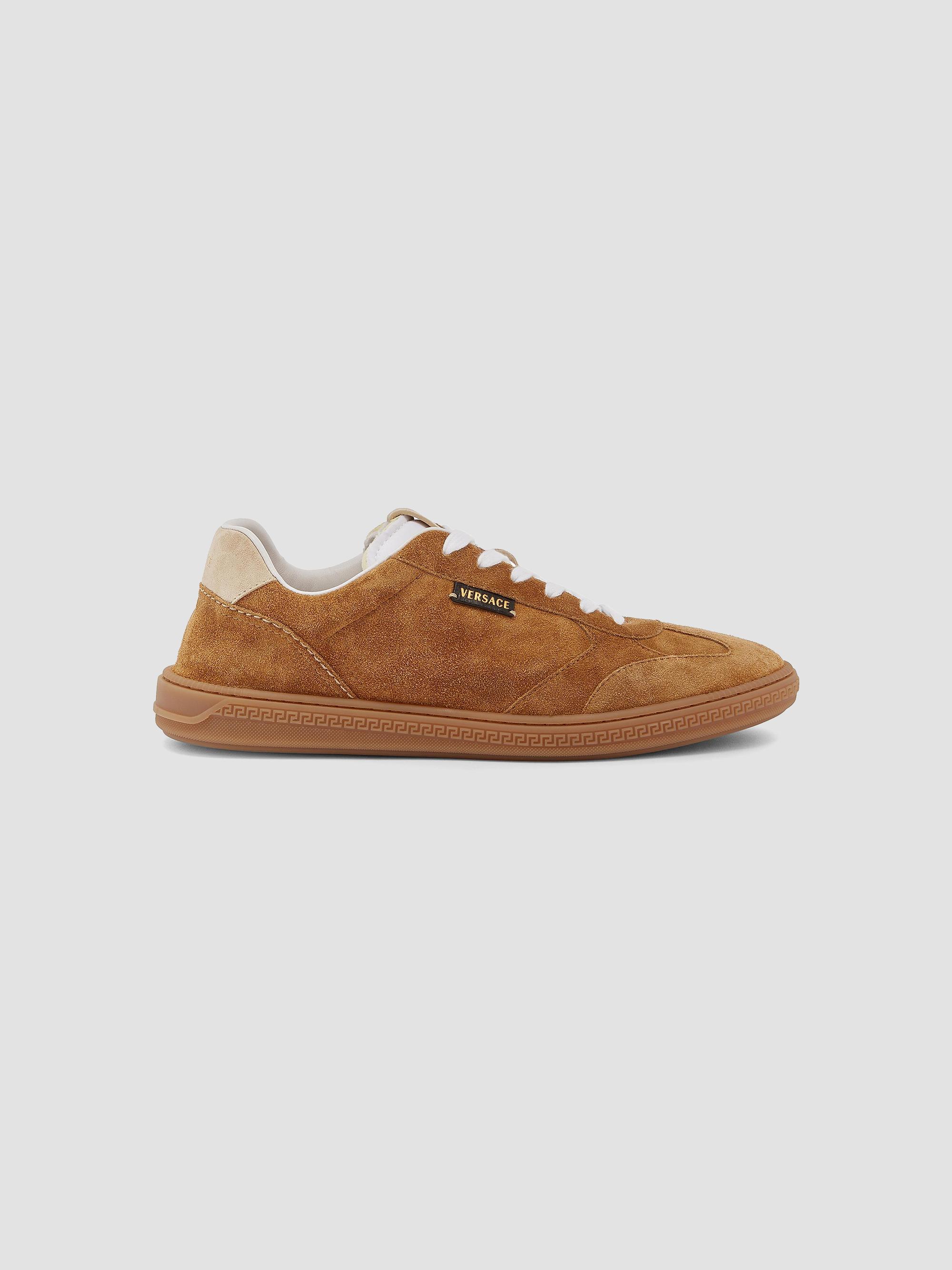 Versace Medusa Studded Low-Top Sneakers | Saks Fifth Avenue