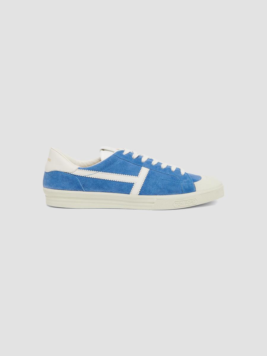 TOM FORD Jarvis Suede Low-Top Sneakers | Saks Fifth Avenue