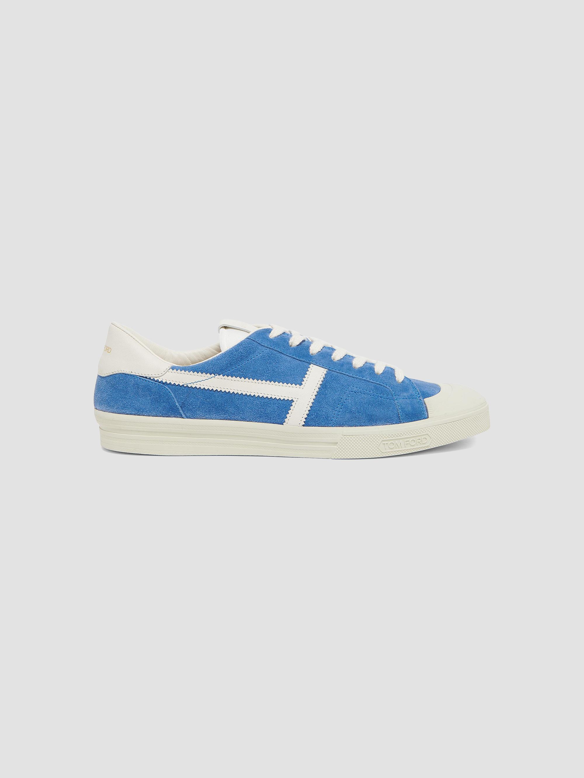 TOM FORD Jarvis Suede Low-Top Sneakers | Saks Fifth Avenue