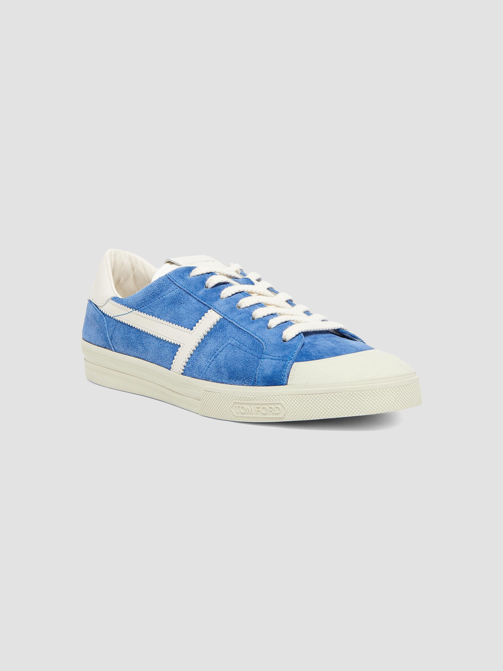 TOM FORD Jarvis Suede Low-Top Sneakers | Saks Fifth Avenue