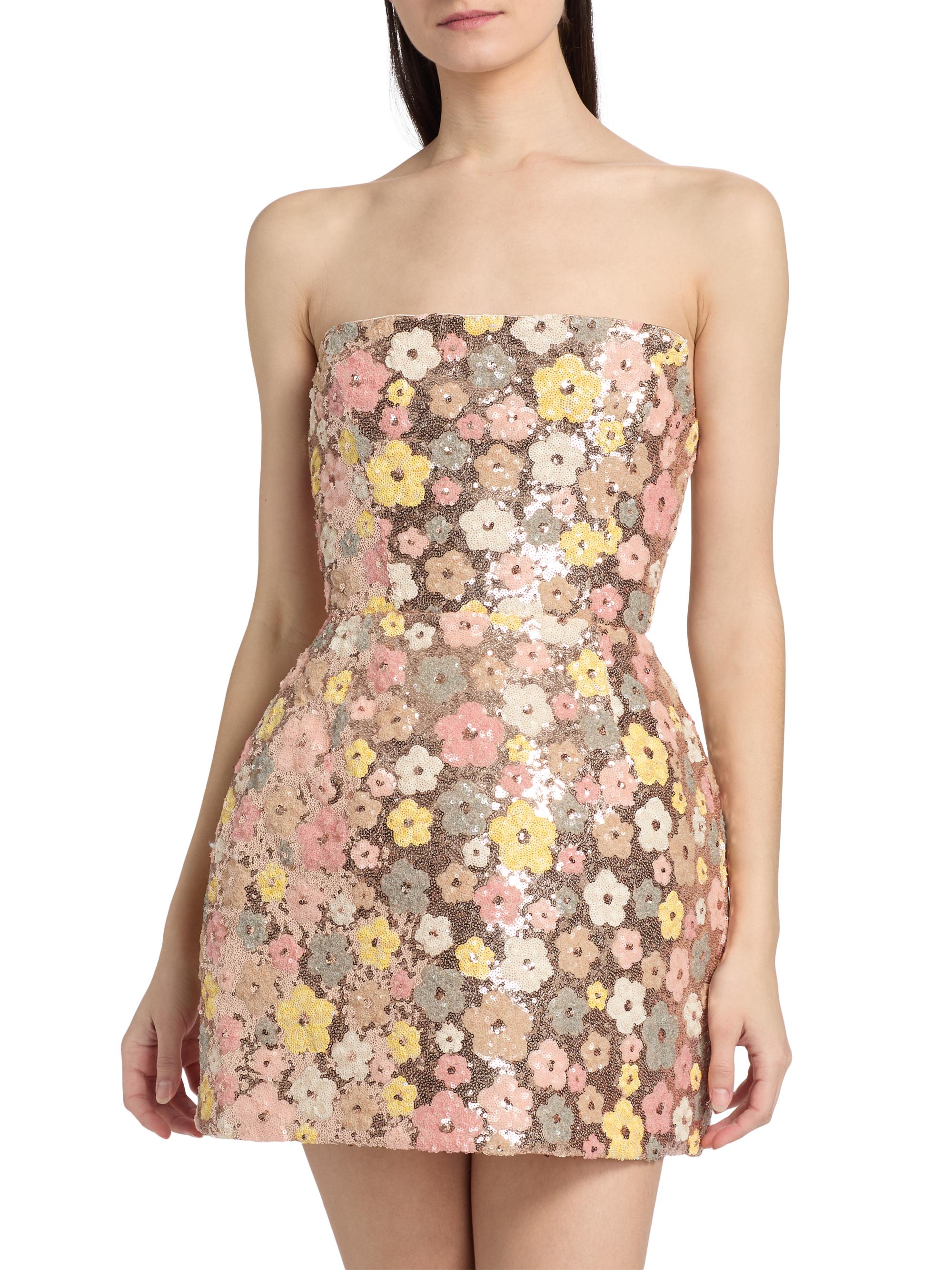 Bronx Banco Jasmine Maraya Strapless Sequined Minidress | Saks
