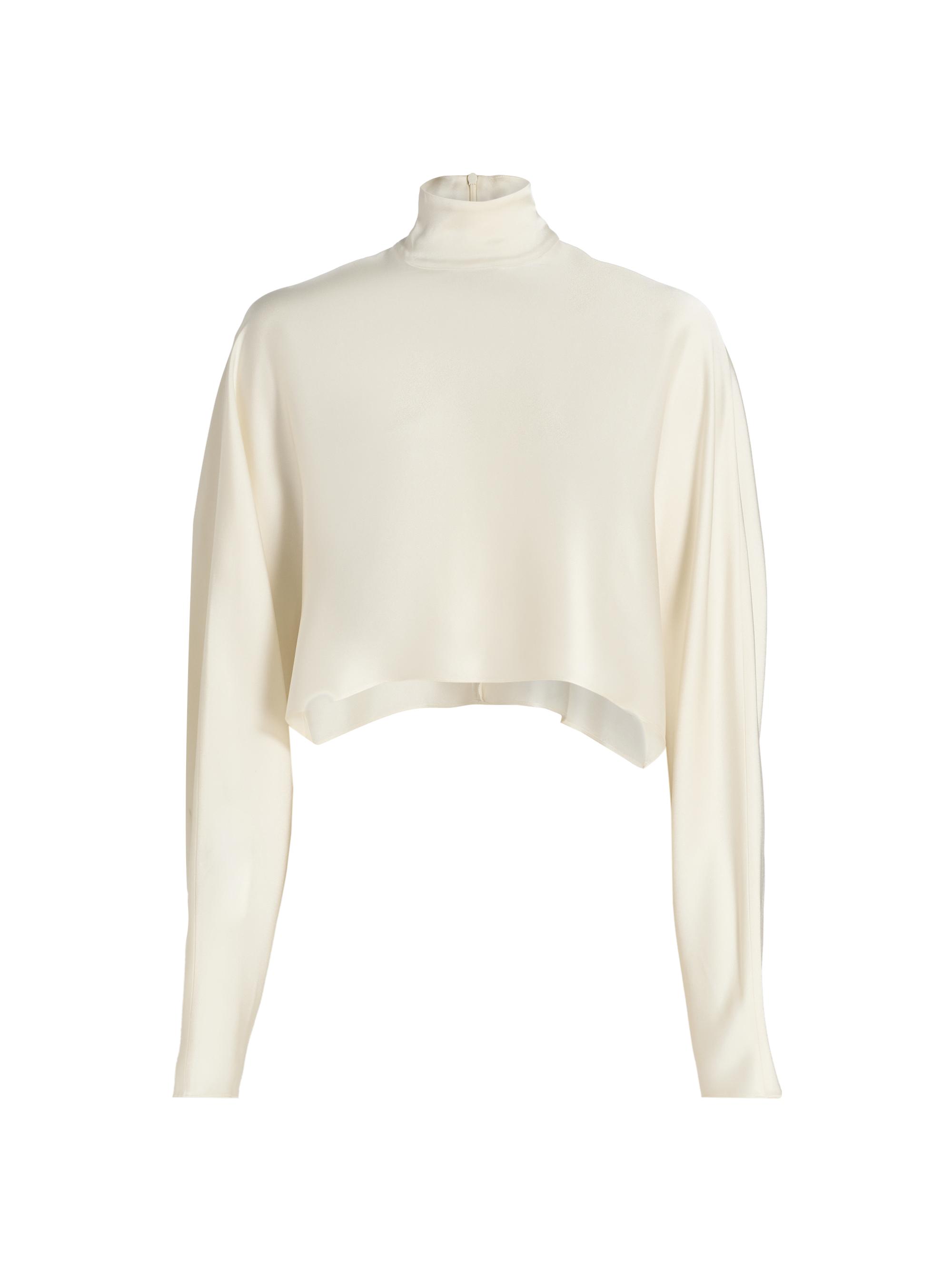 Alexander Wang Prestyled Button-Front Combo Top | Saks Fifth Avenue