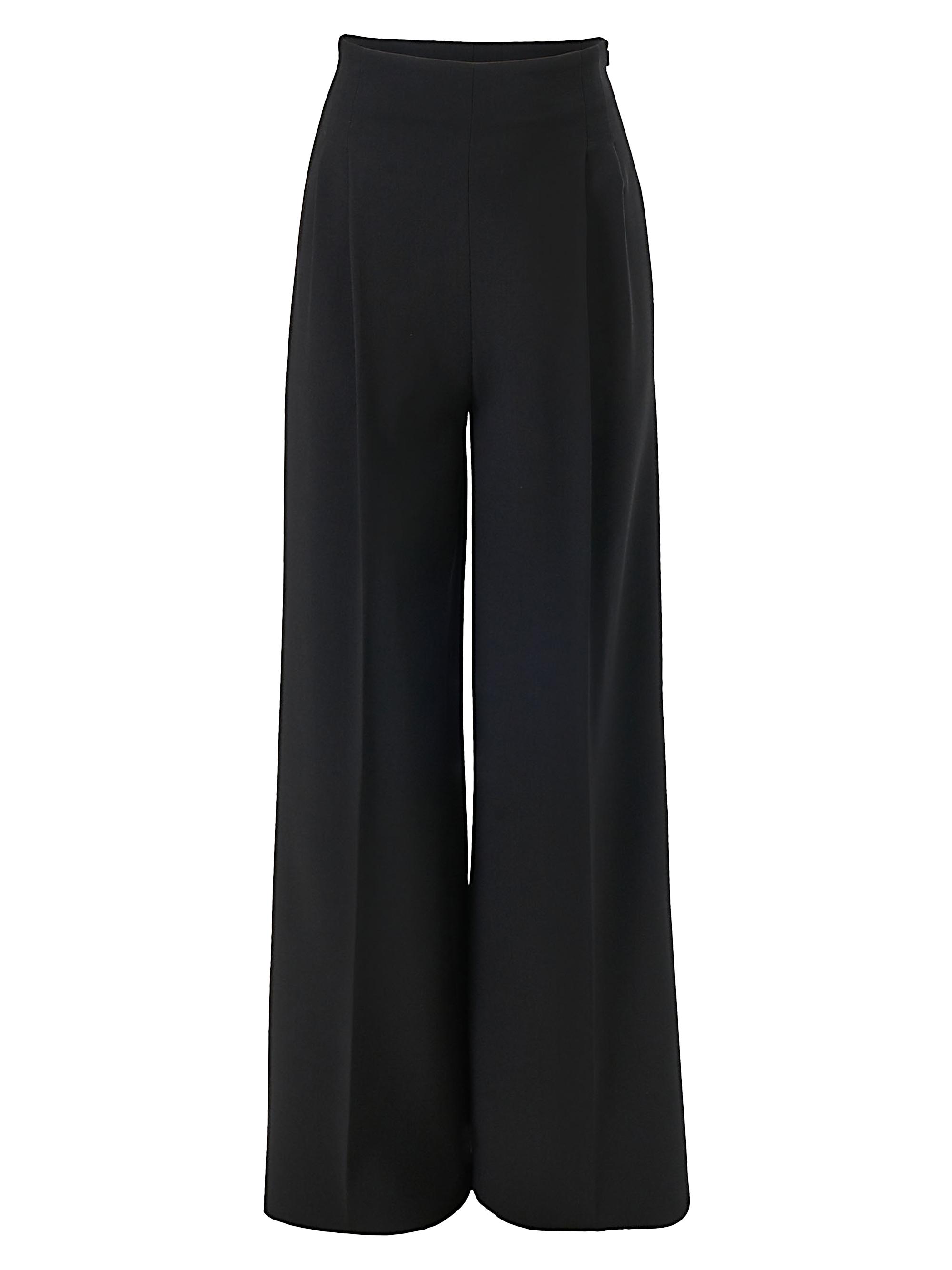 GIORGIO ARMANI アルマーニ シルク レーヨン ワイドパンツ 52 Giorgio Armani Silk Straight-Leg Pants | Saks Fifth Avenue