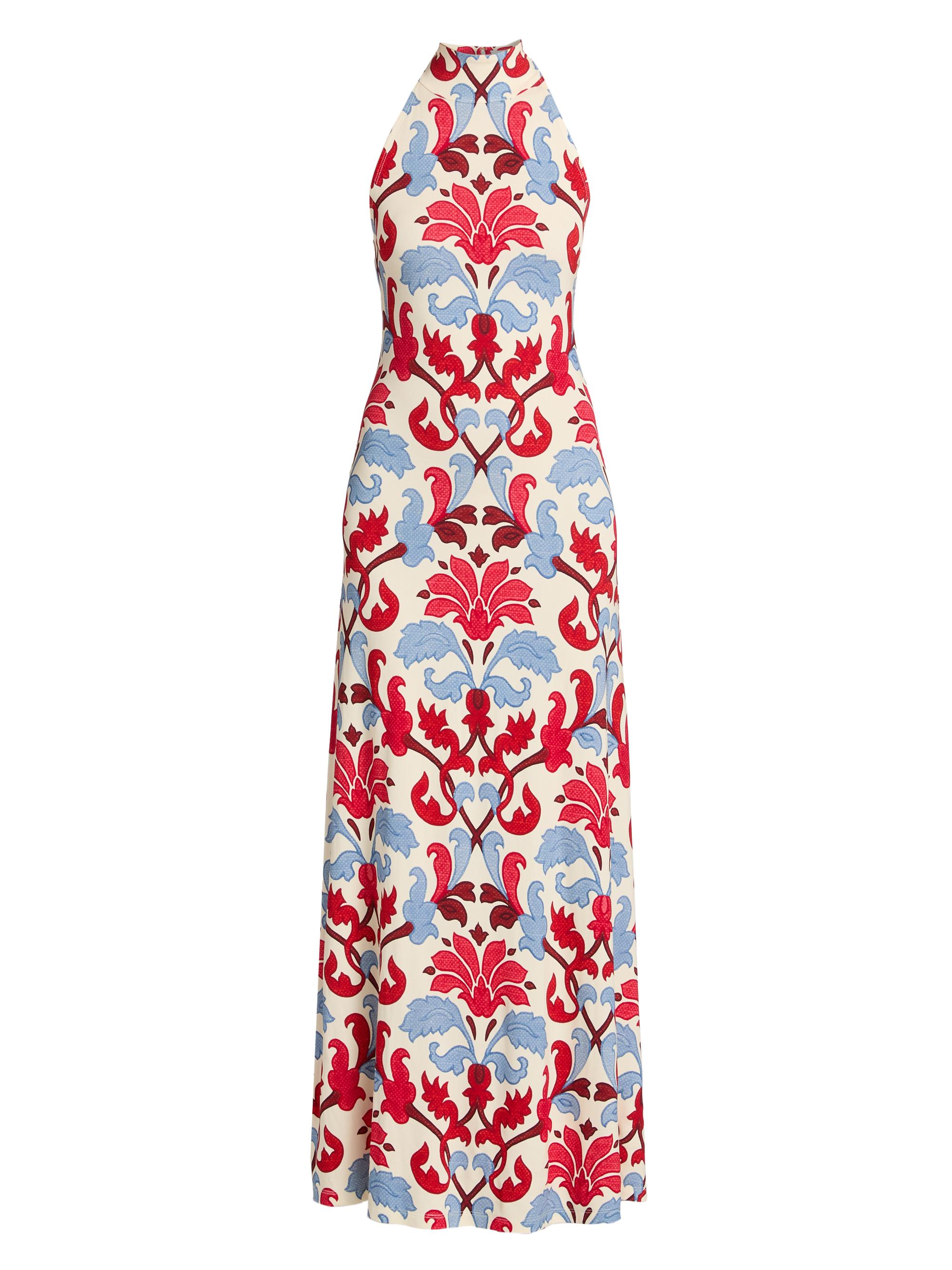 Cara Cara Women's Asher Floral Sleeveless Maxi Dress - Fluer Crest