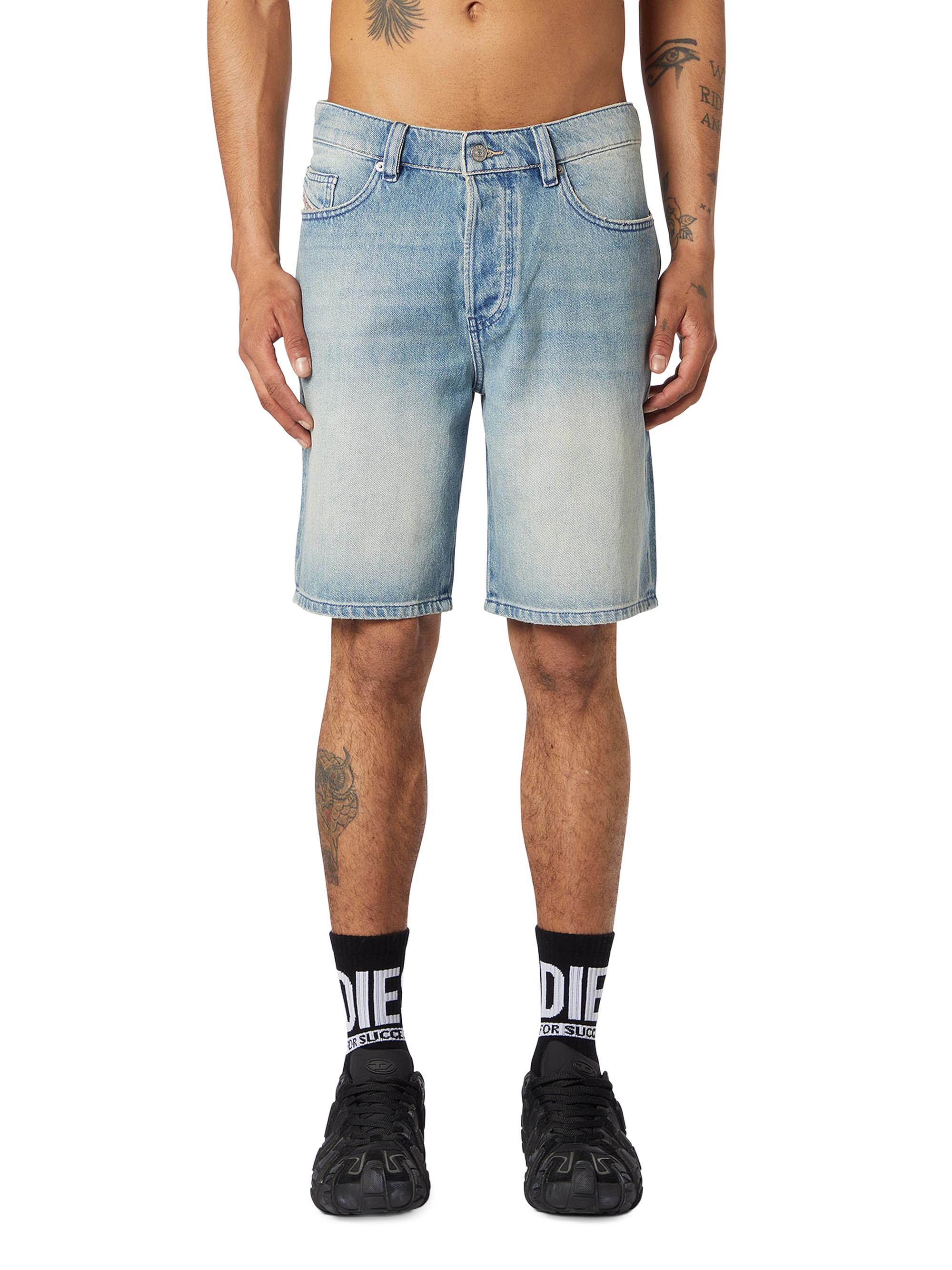 Diesel Stone-Washed Regular-Fit Denim Shorts | Saks Fifth Avenue