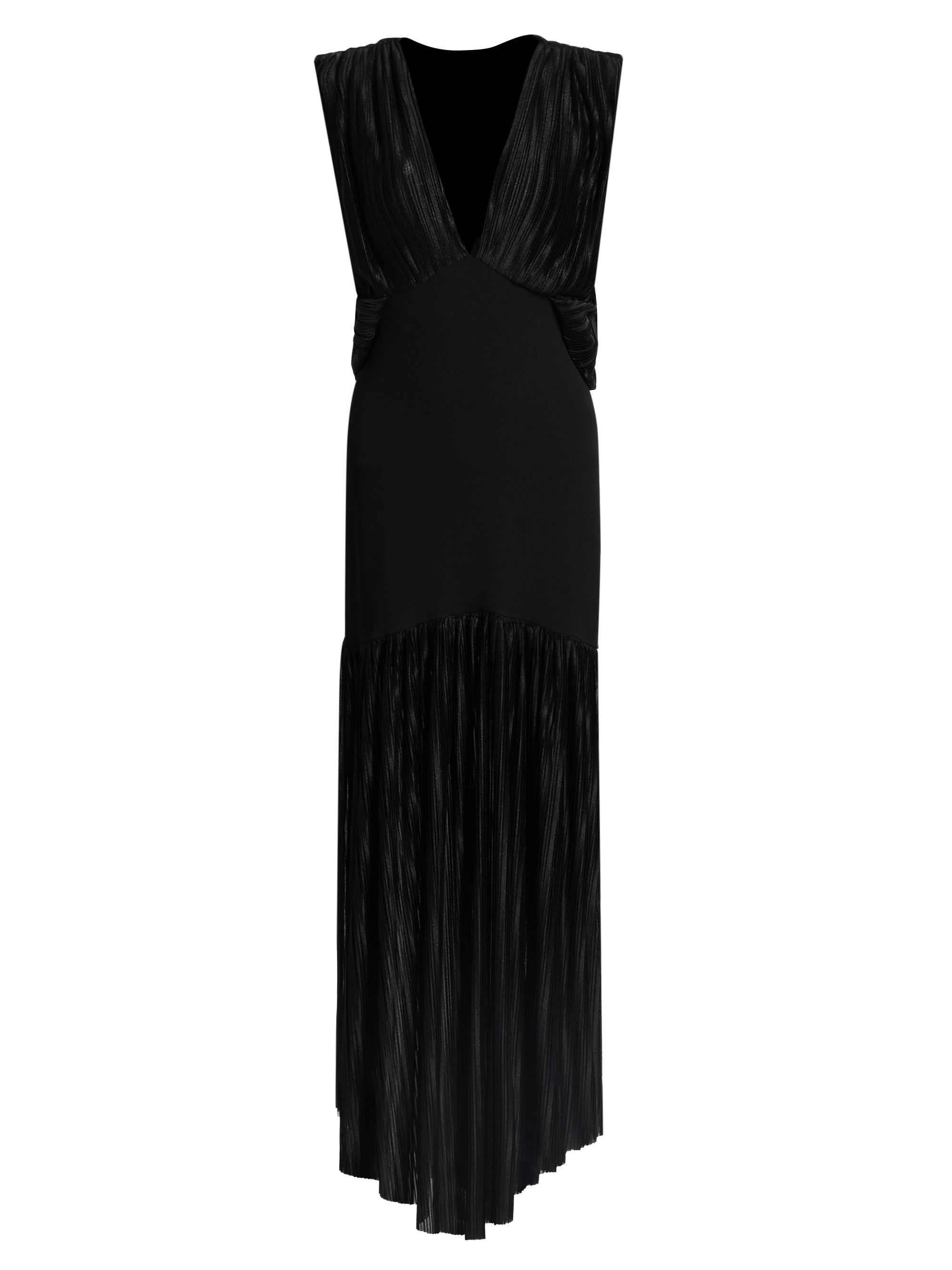 chinese dress ladies Buy Black Halo Women's Kacie 2 Piece Maxi Dress, Bonfire, 8 at Amazon.in main image 1