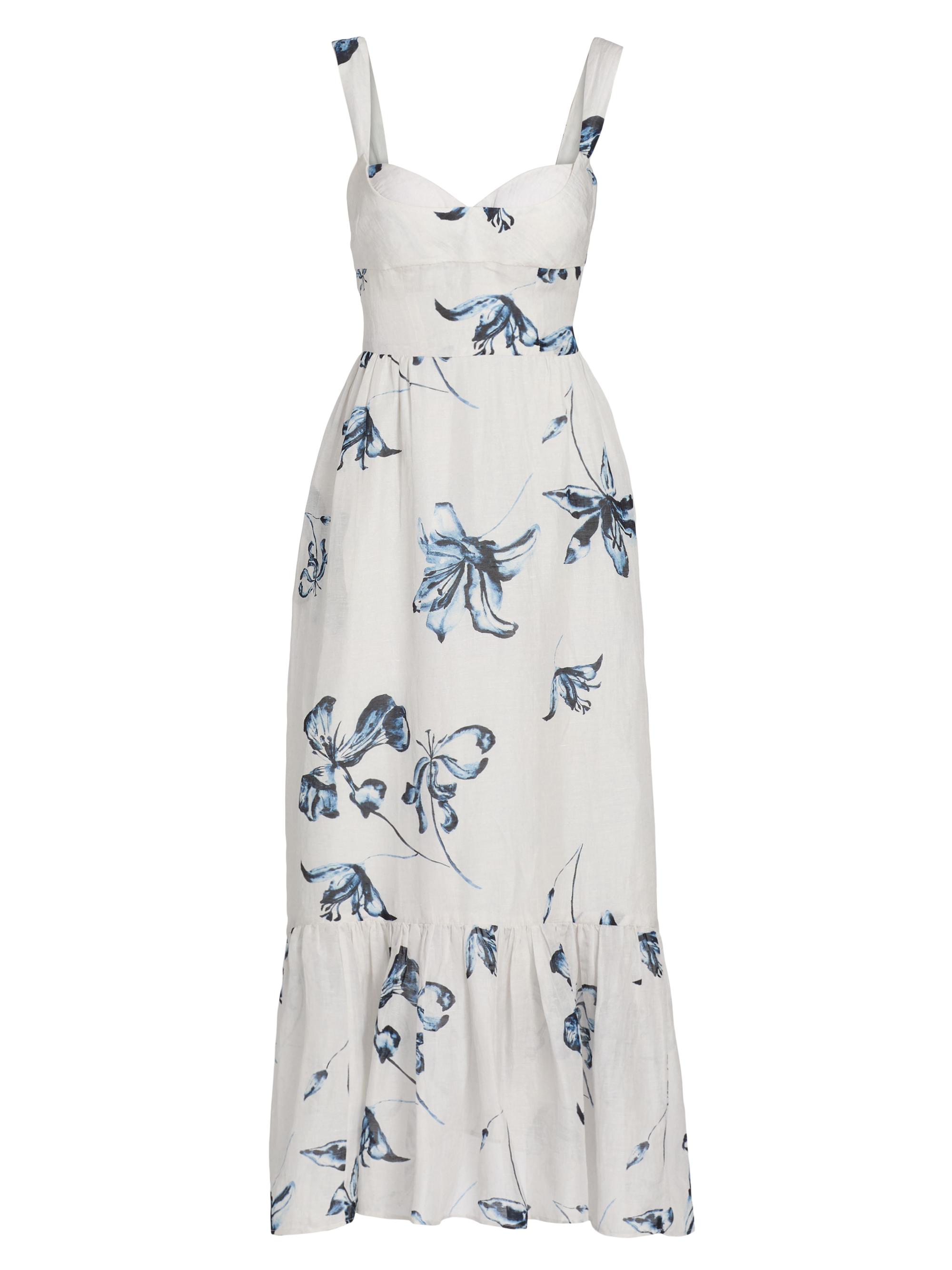 white christmas dresses Lorelie Halter Gown – AMUR