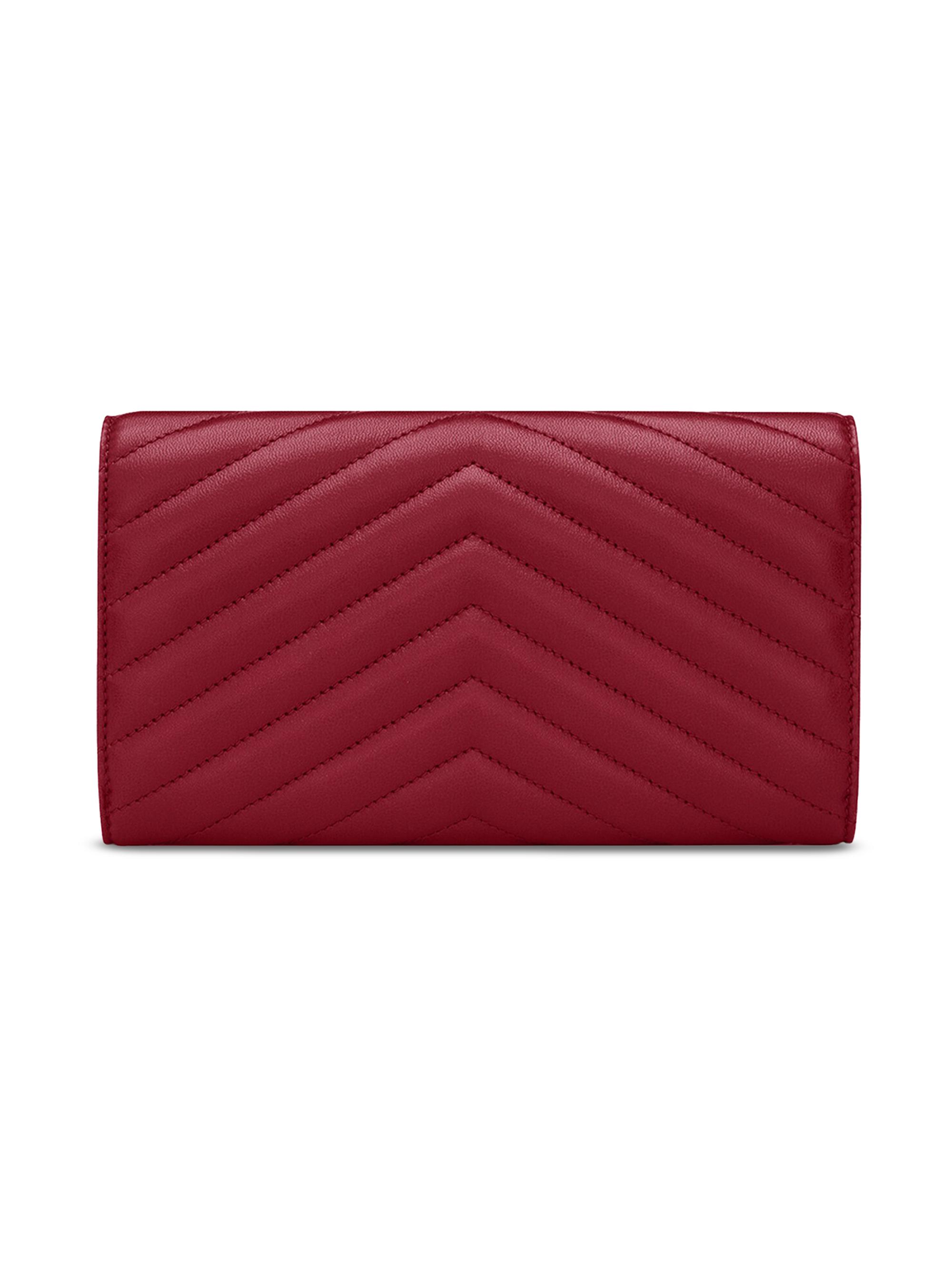 Saint Laurent Cassandre Large Flap Wallet | Saks Fifth Avenue