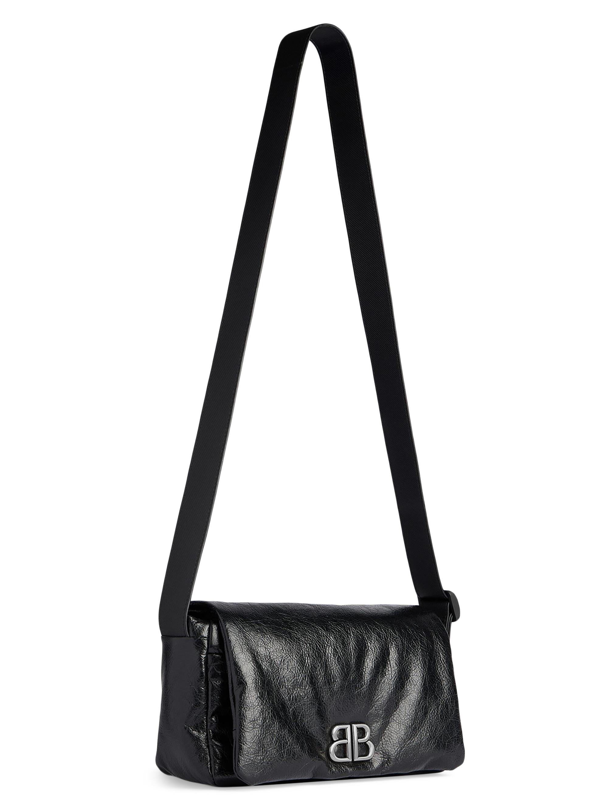 Balenciaga Monaco Flap Messenger Bag | Saks Fifth Avenue