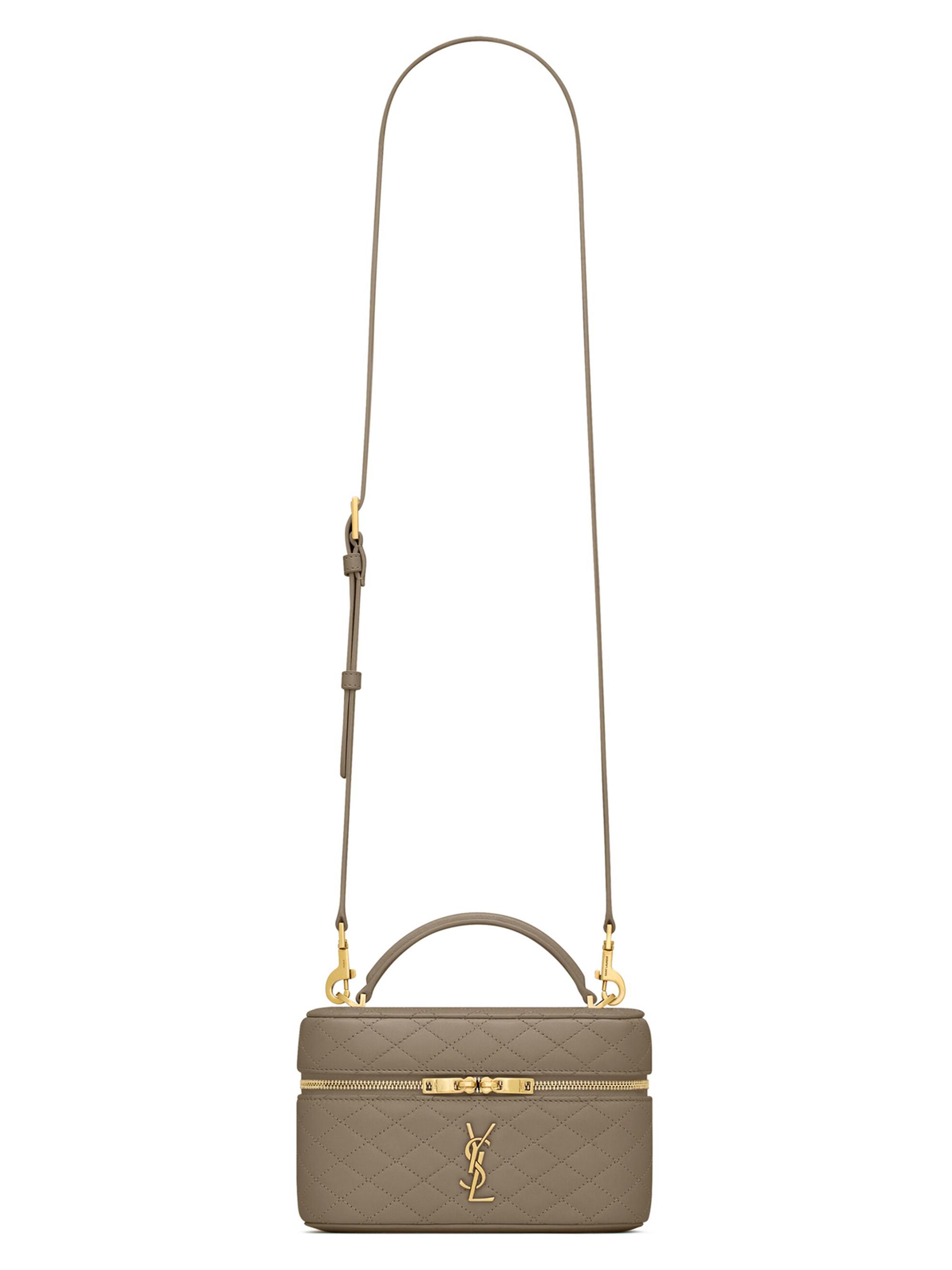 Saint Laurent Gaby Mini Vanity Bag in Lambskin | Saks Fifth Avenue