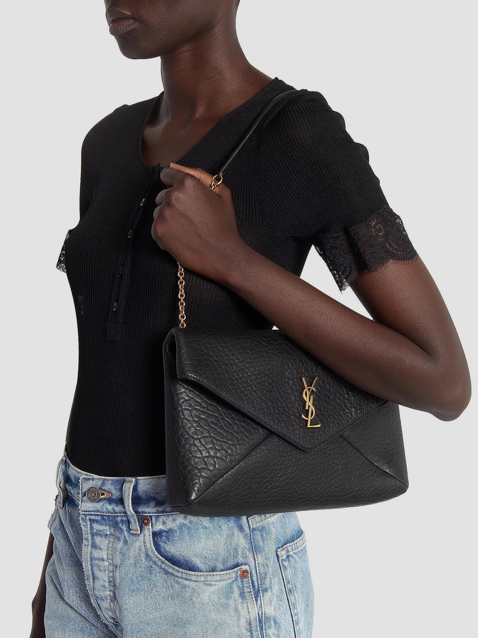 saint-laurent-cassandre-large-pouch-on-chain-in-lambskin-saks-fifth