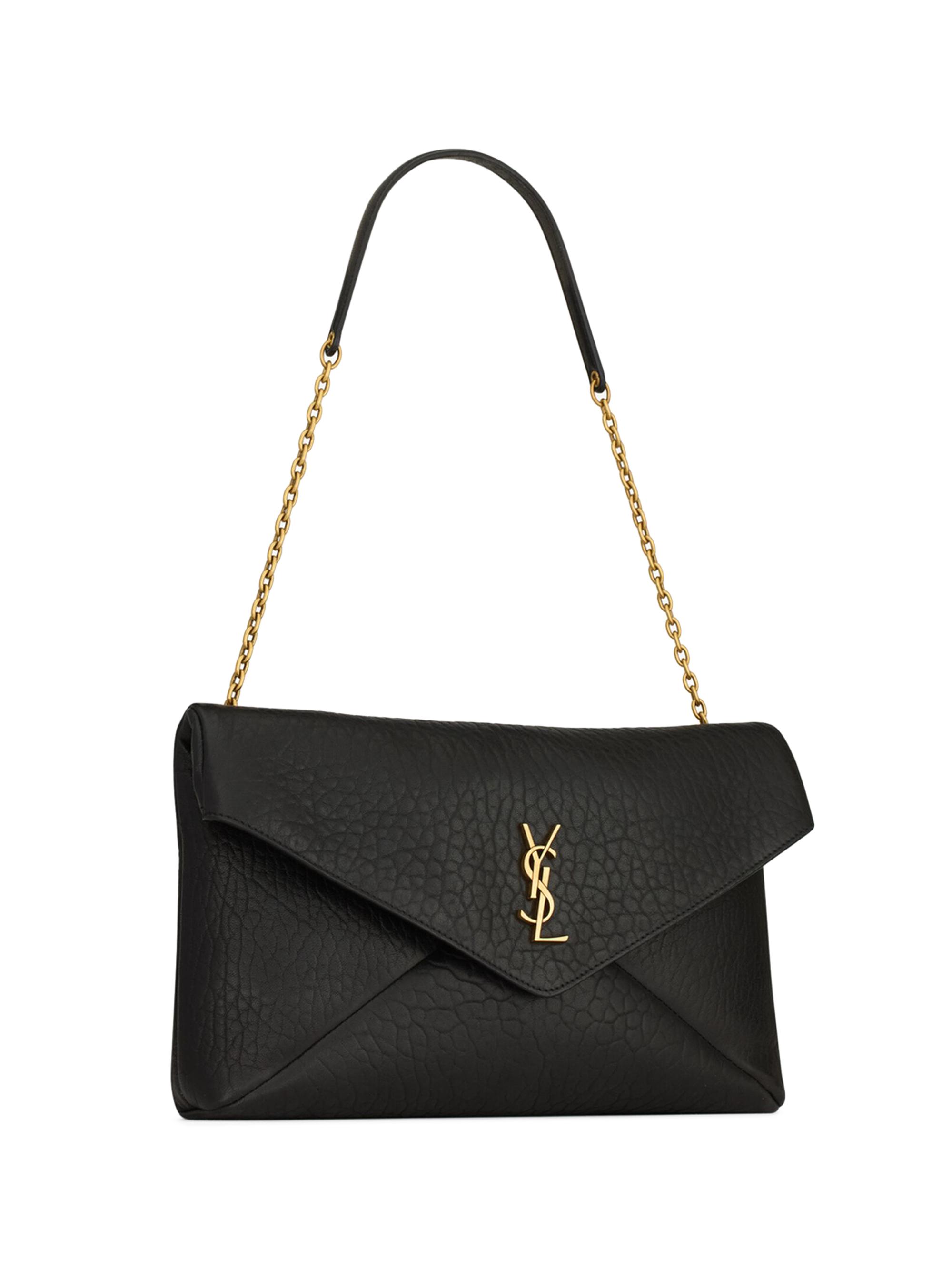 Saint Laurent ChanelEau Fraîche 2点セット Saint Laurent Cassandre Large Pouch on Chain in Lambskin | Saks