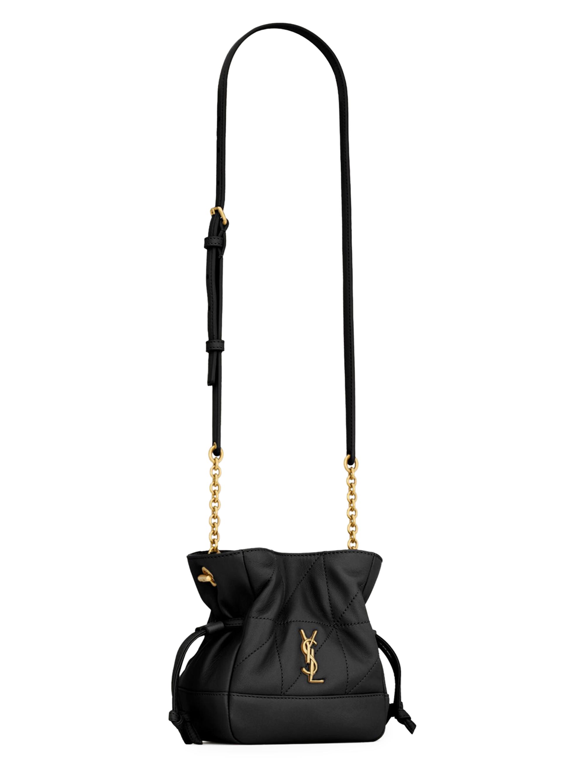 YVESSAINT LAURENTミニショルダーバッグ Saint Laurent Jamie Mini Shoulder Pouch in Lambskin | Saks Fifth