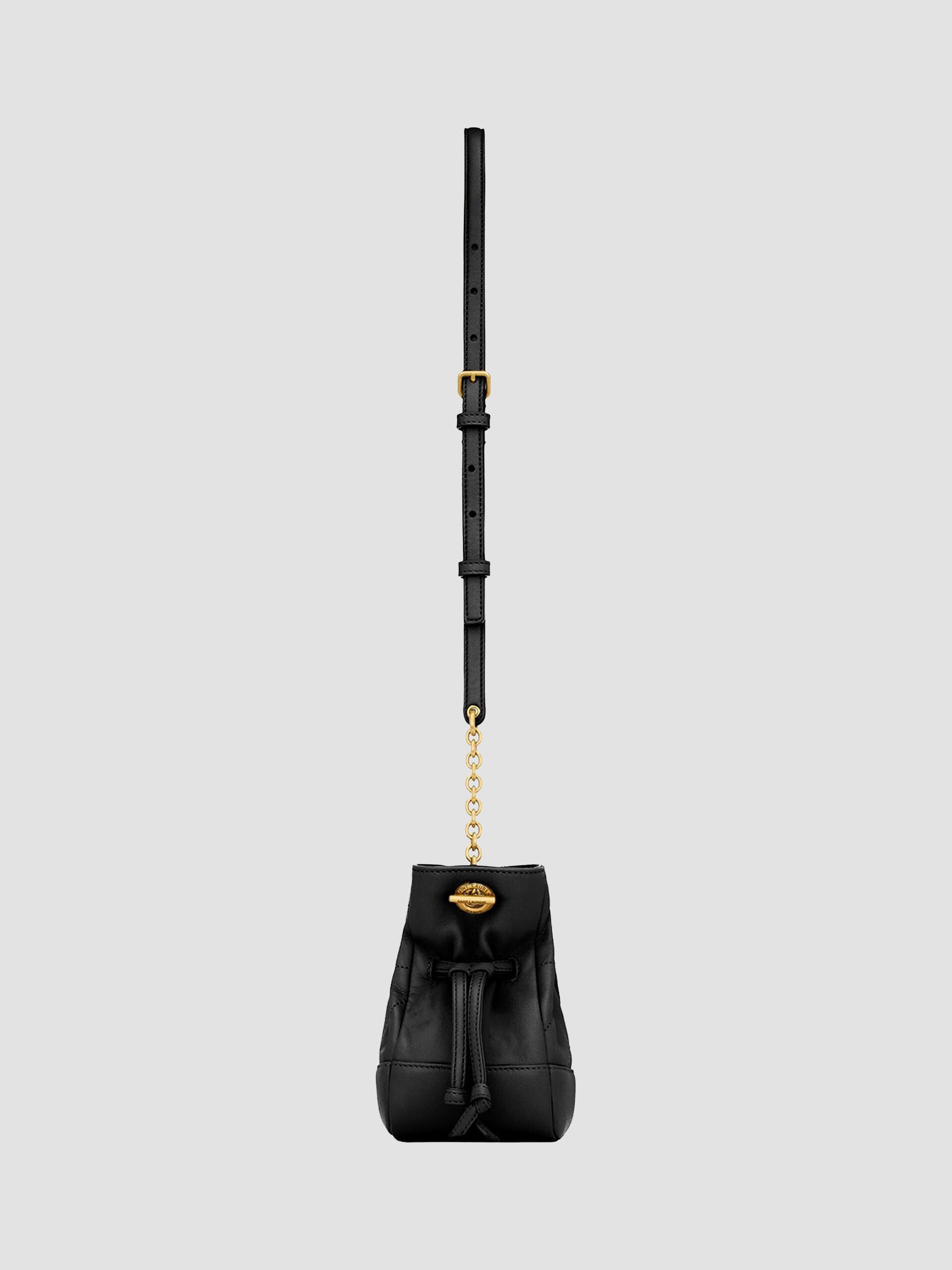 Saint Laurent Jamie Mini Shoulder Pouch in Lambskin | Saks Fifth Avenue