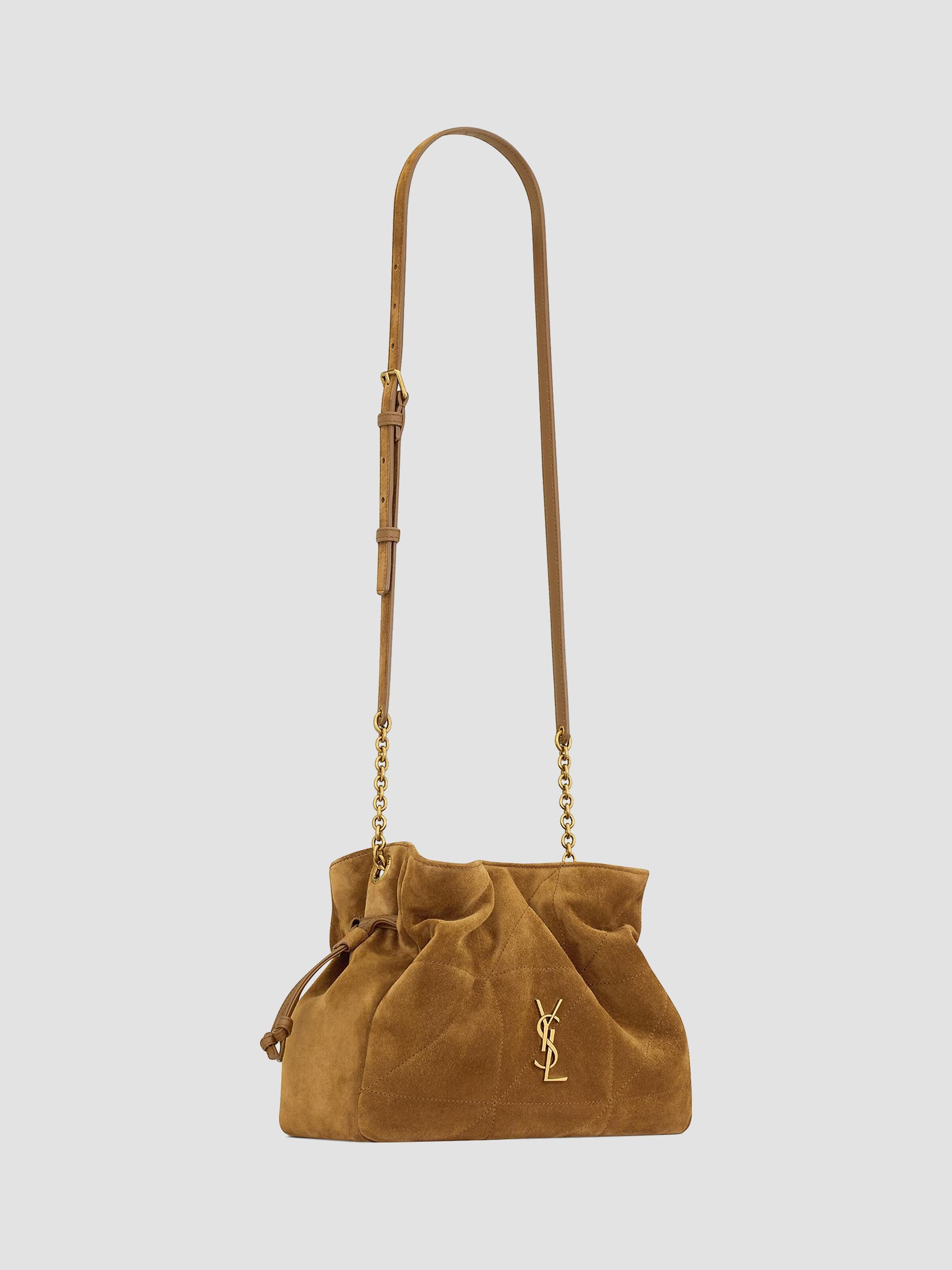 Saint Laurent Jamie Shoulder Bag in Suede Leather | Saks Fifth Avenue