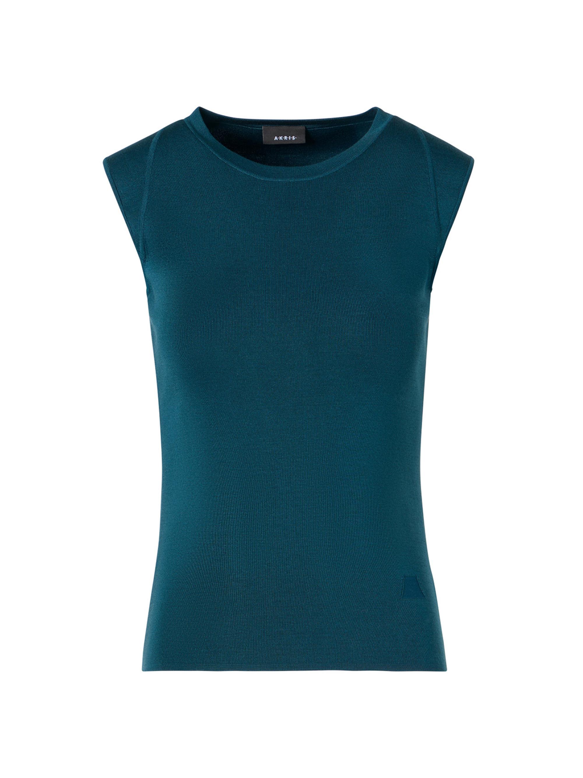 Akris Women's Stretch-Silk Knit Top - Ottanio