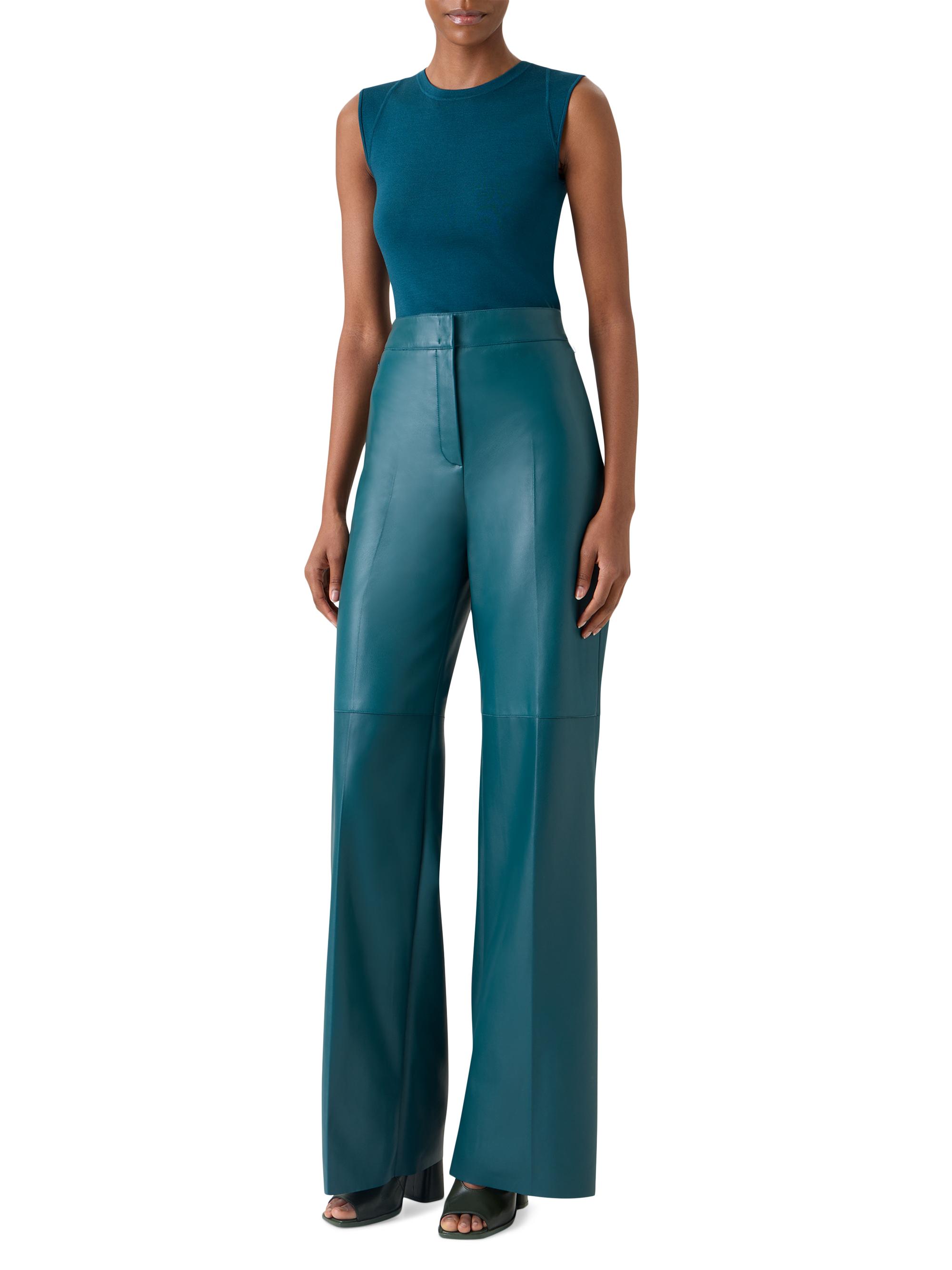 Akris Women's Stretch-Silk Knit Top - Ottanio | Thumbnail 2