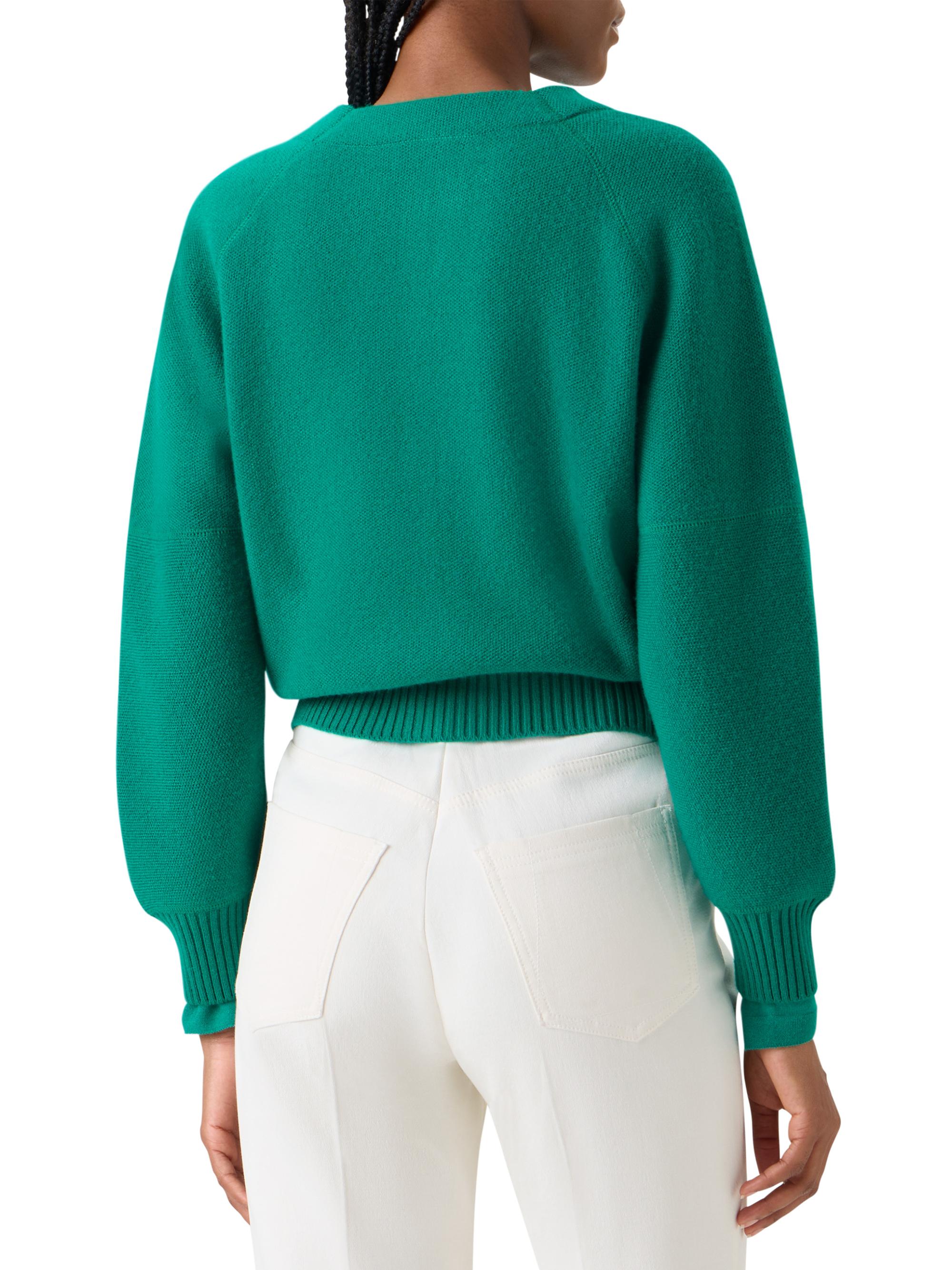 Akris Cashmere Piqué Zip Cardigan | Saks Fifth Avenue