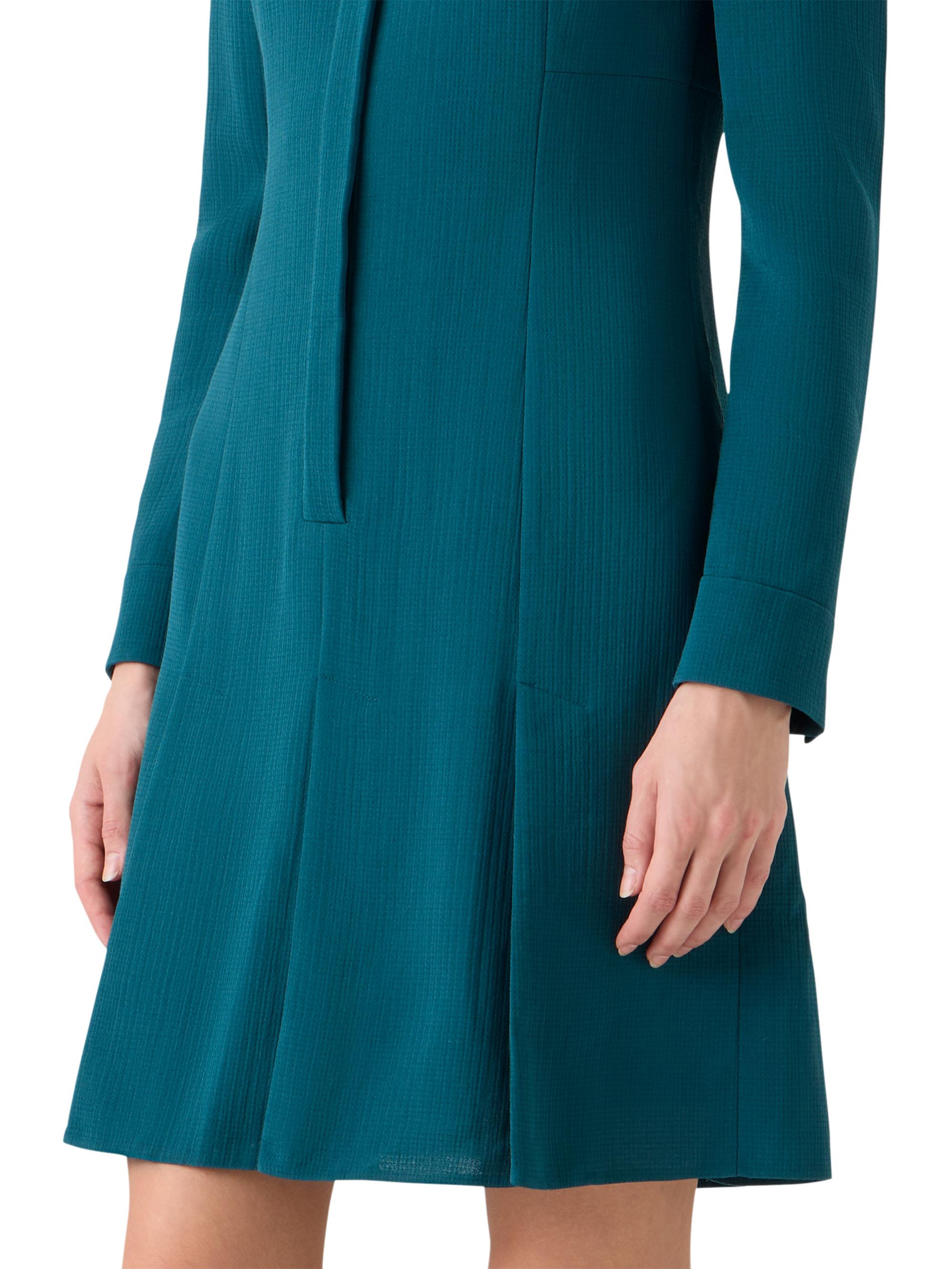 Akris Women's Cotton-Silk Seersucker Shirtdress - Ottanio | Thumbnail 5