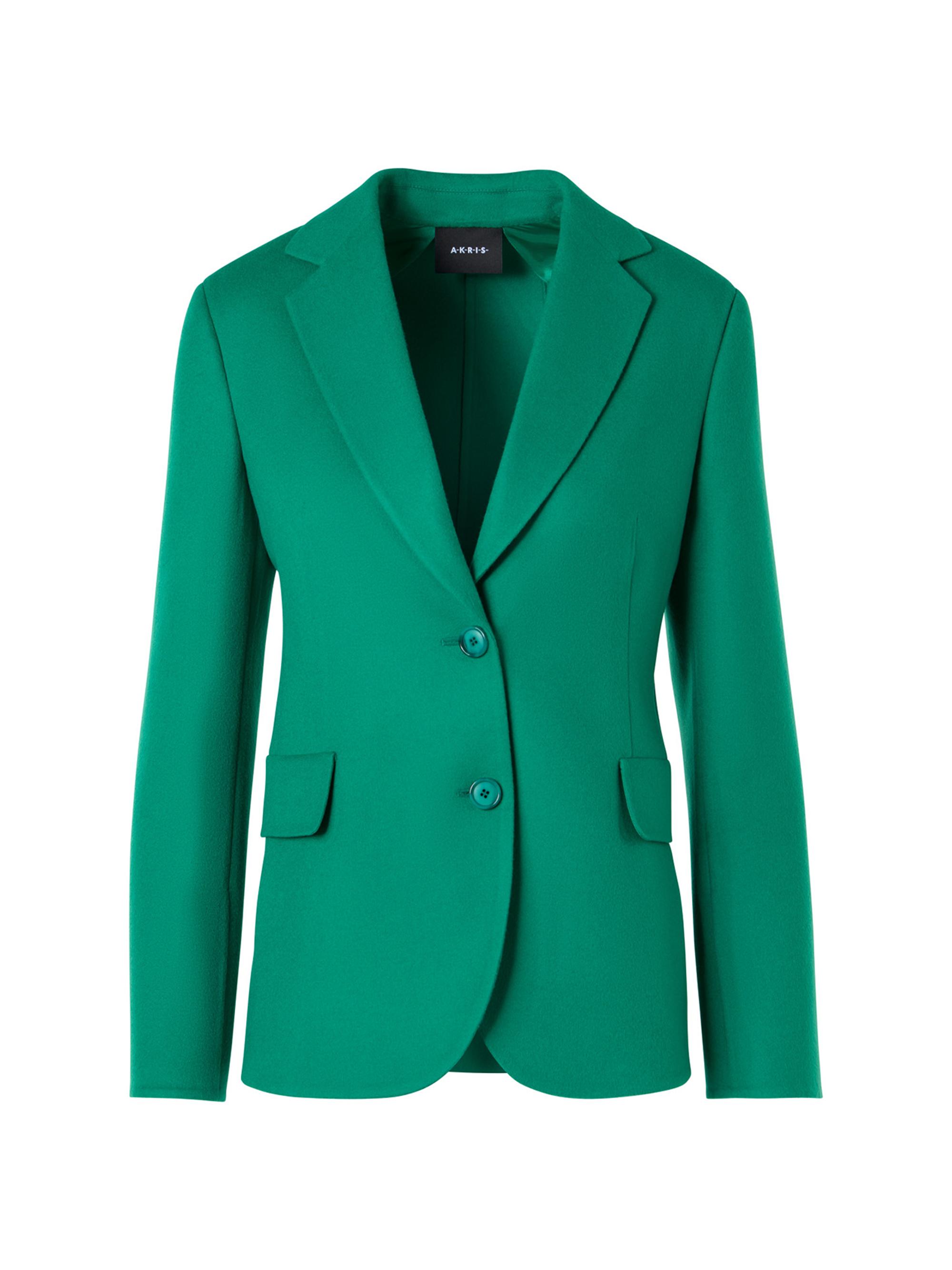Akris Women's Daigon Cashmere Blazer - Tourmaline