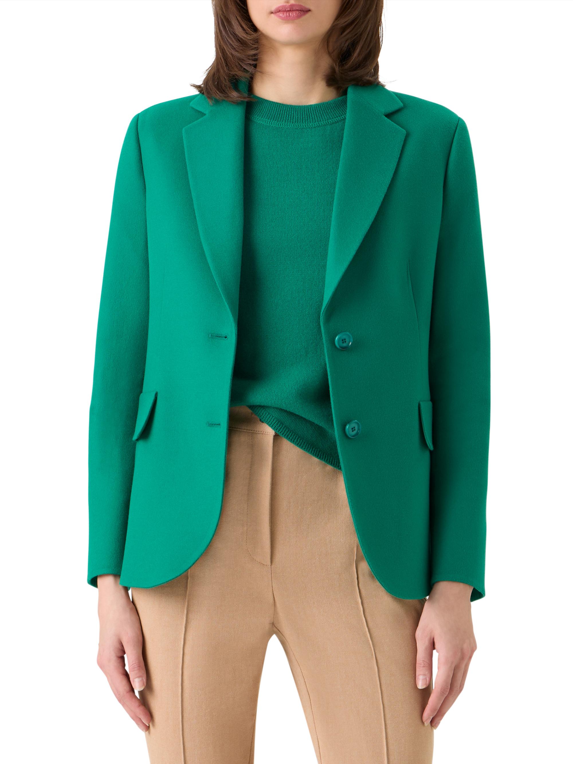Akris Women's Daigon Cashmere Blazer - Tourmaline | Thumbnail 3