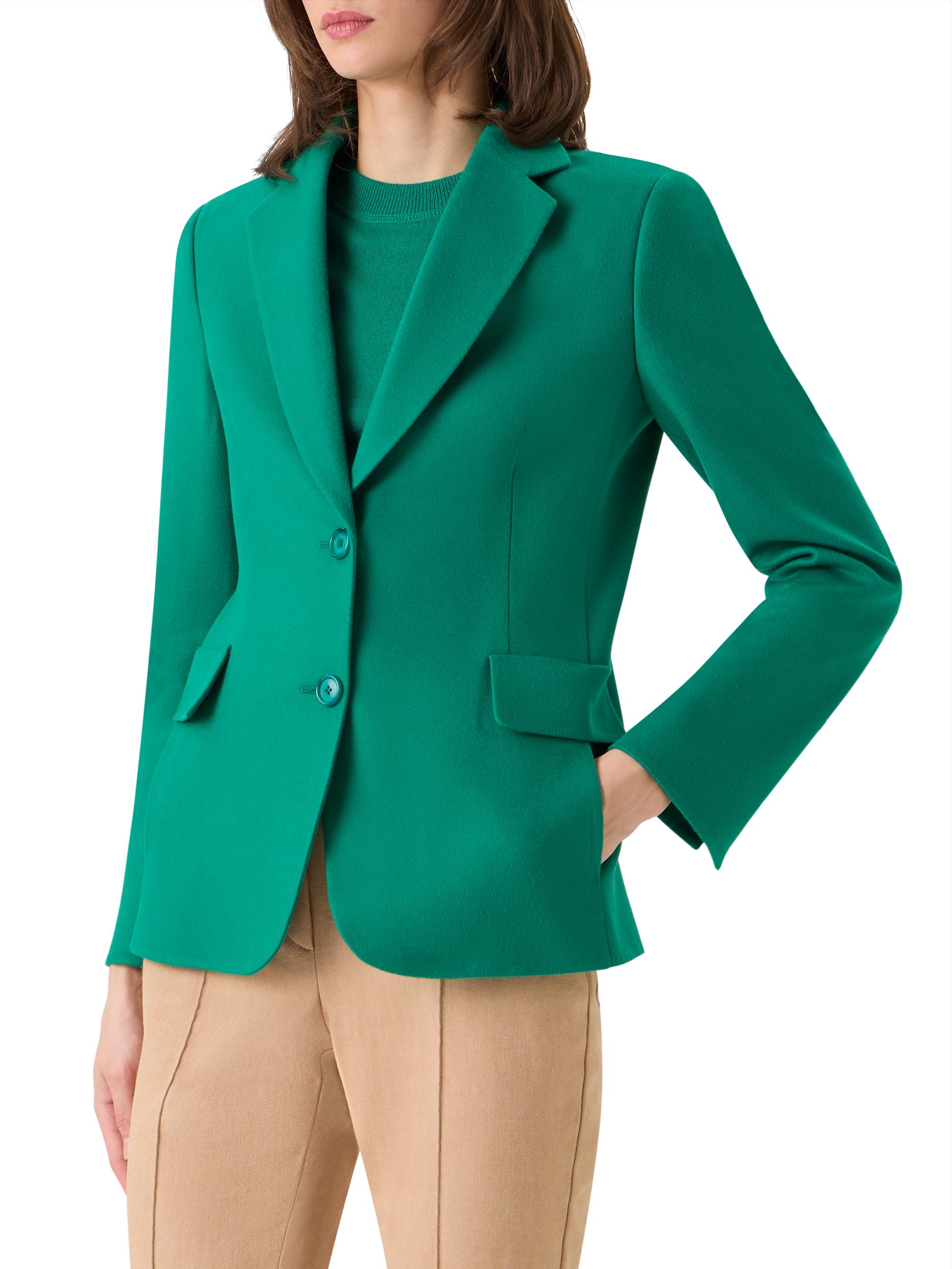 Akris Women's Daigon Cashmere Blazer - Tourmaline | Thumbnail 4