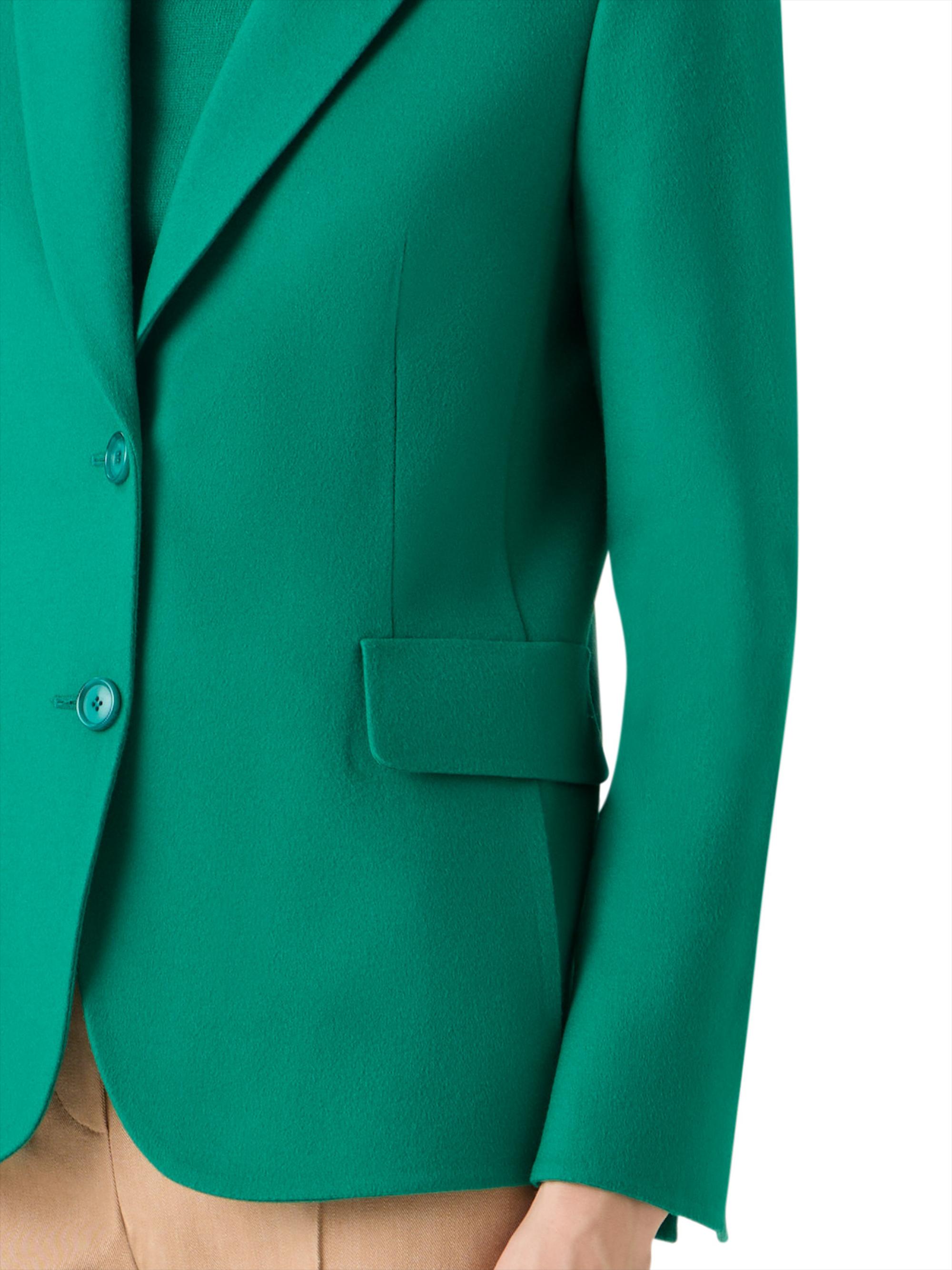 Akris Women's Daigon Cashmere Blazer - Tourmaline | Thumbnail 6