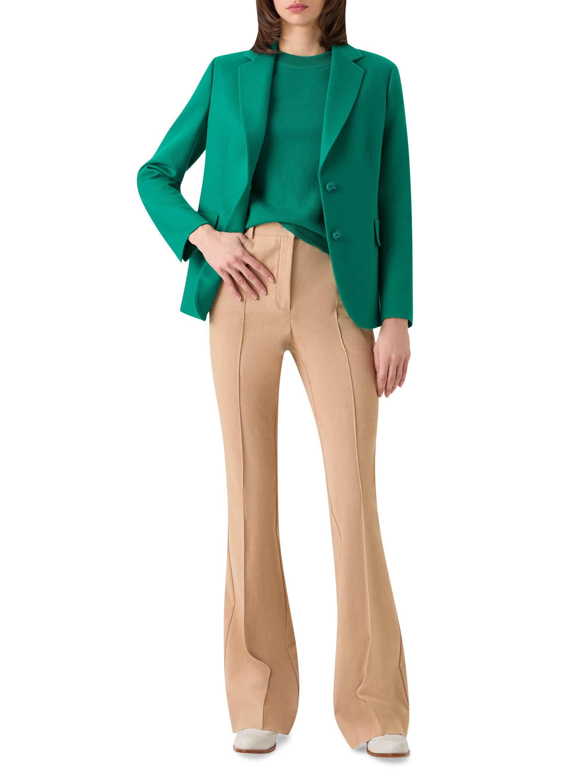 Akris Women's Daigon Cashmere Blazer - Tourmaline | Thumbnail 2