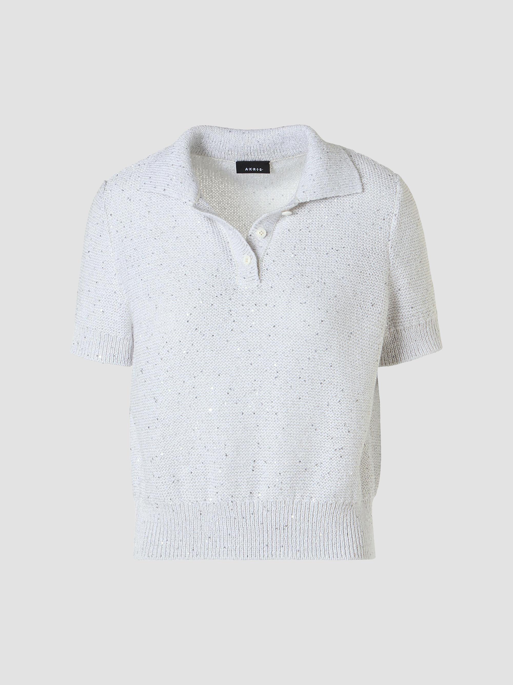 Akris Women's Rib-Knit Linen-Blend Sweater - Ecru