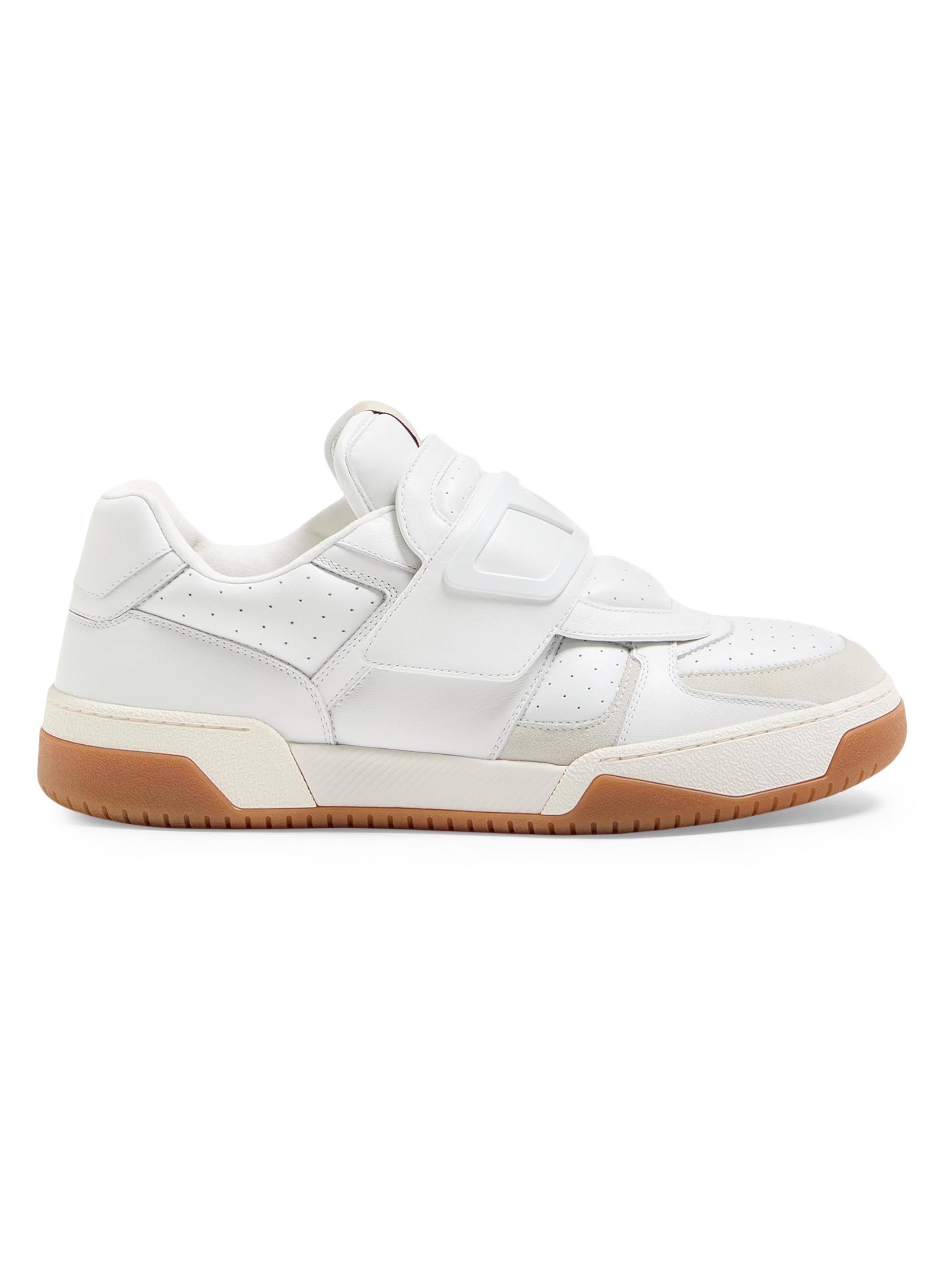 Valentino Garavani One Stud Xl Low-top Sneaker In Nappa Leather