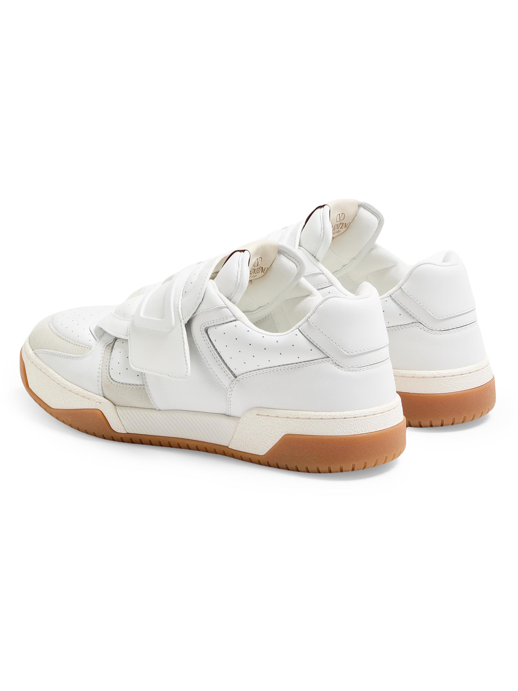 Valentino Garavani Joie De Jouer Low Top Sneakers in Nappa