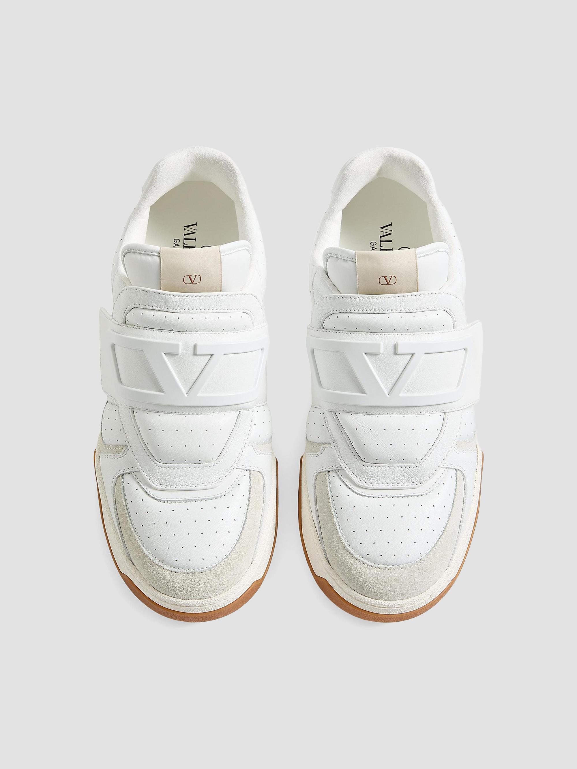 Valentino Garavani Joie De Jouer Low Top Sneakers in Nappa