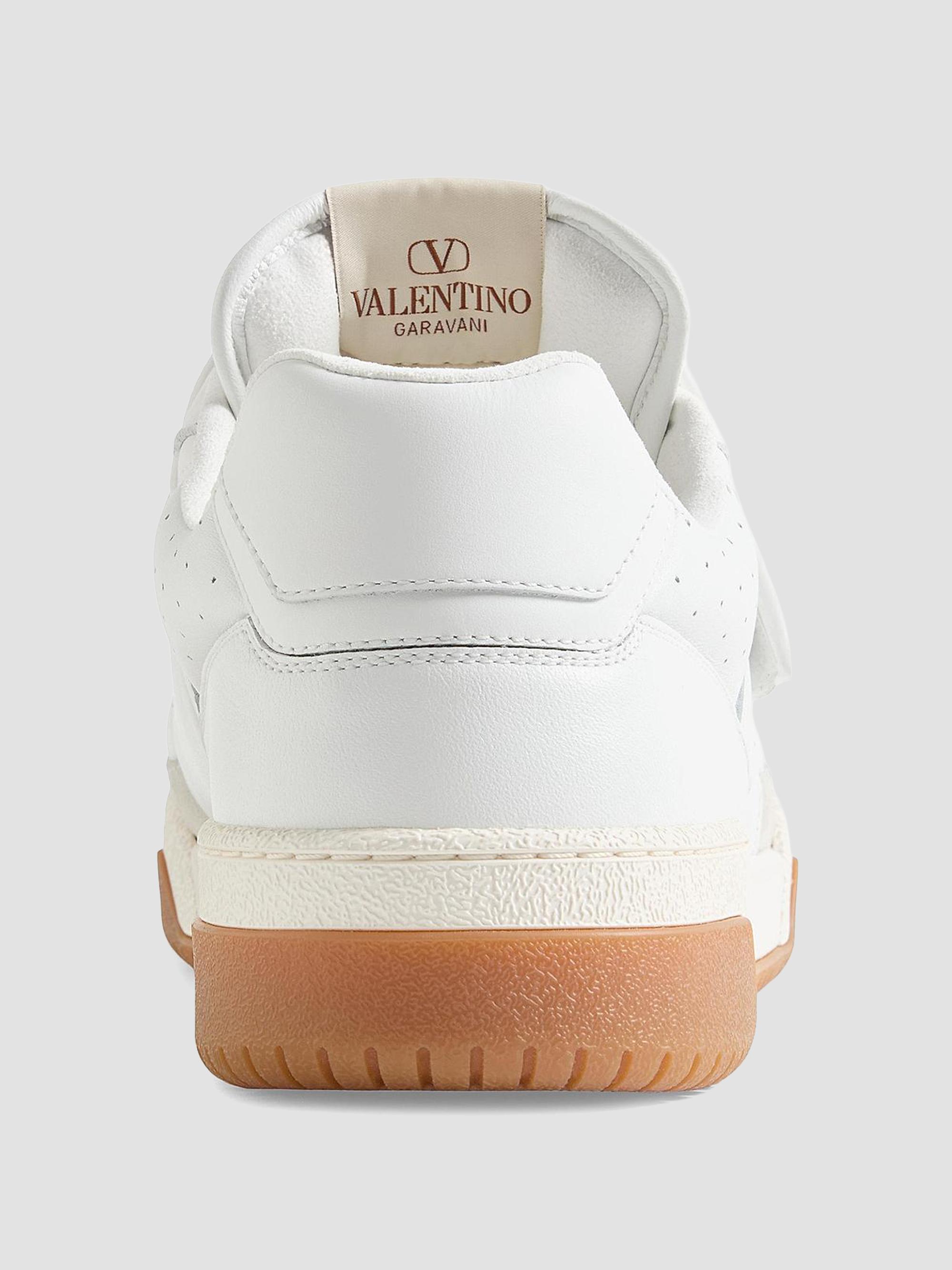 Valentino Garavani Joie De Jouer Low Top Sneakers in Nappa