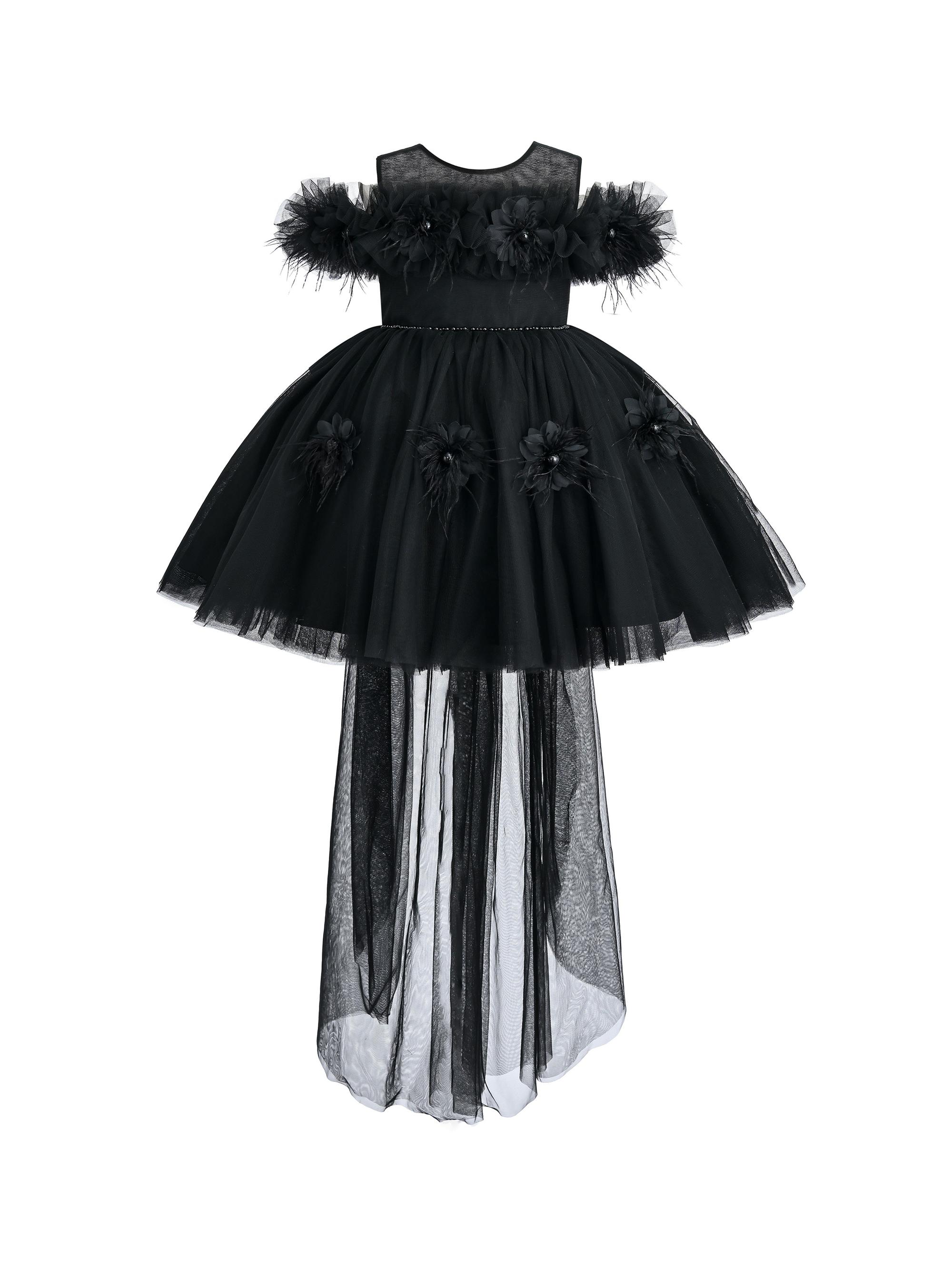 princess polly baby blue dress Black Designer Toddler Girls' Dresses