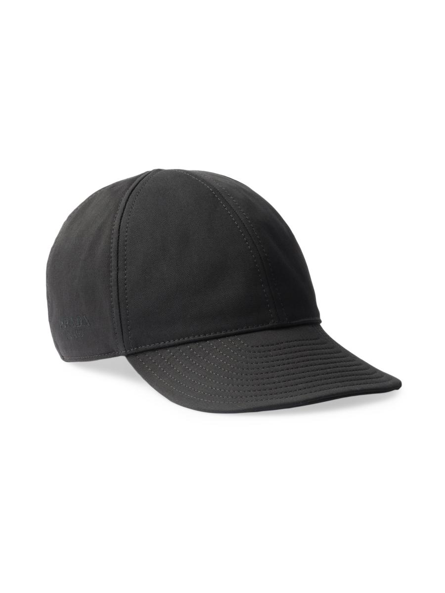 Prada Cappello Da Baseball Cap in Cotone | Saks Fifth Avenue