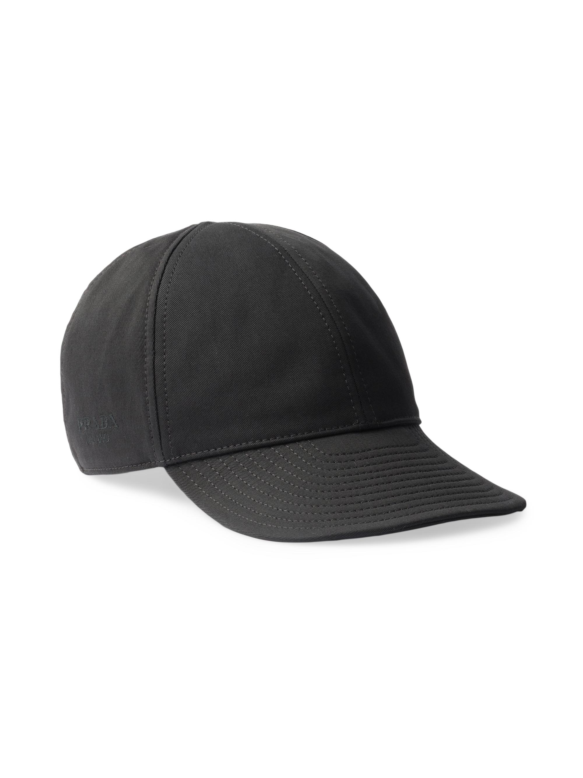 Prada Cappello Da Baseball Cap in Cotone | Saks Fifth Avenue