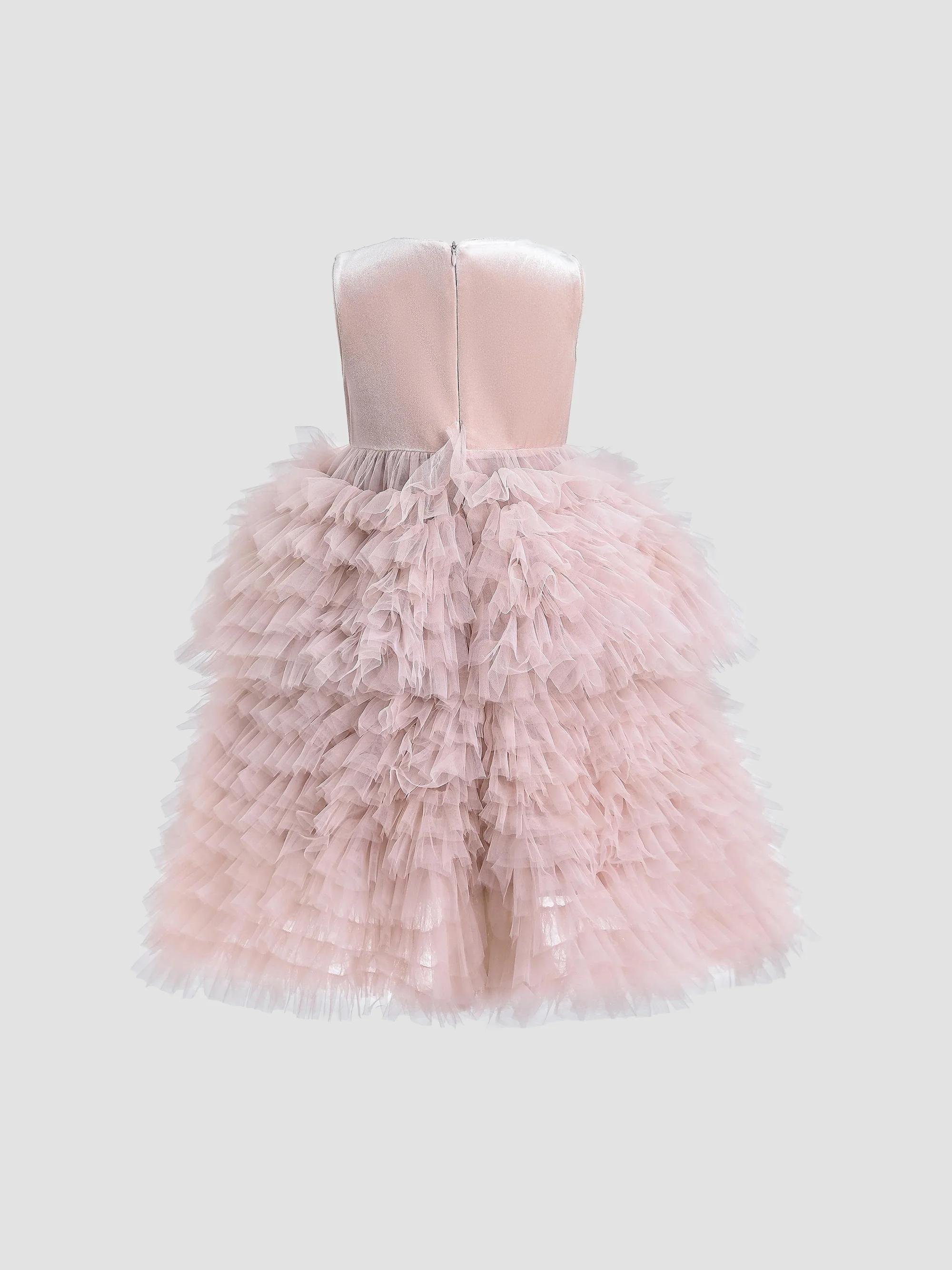 Tulleen Sparkle Tiered Tulle Dress | Saks Fifth Avenue