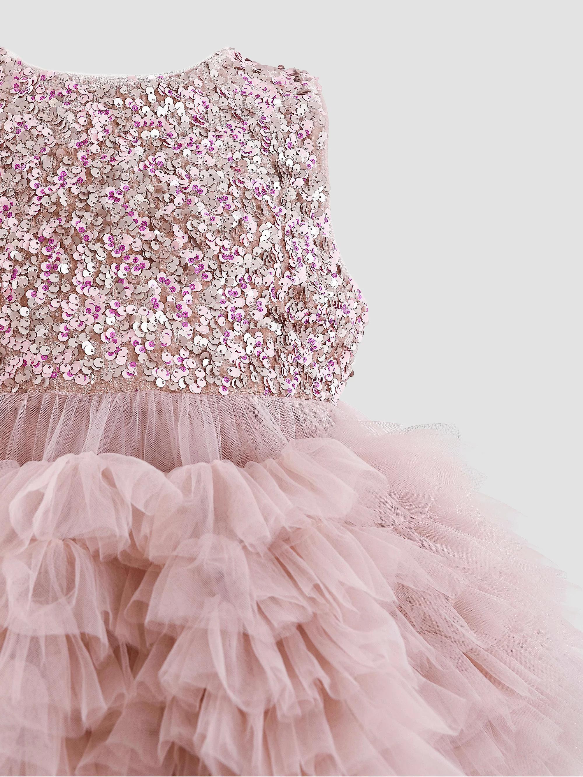 Tulleen Sparkle Tiered Tulle Dress | Saks Fifth Avenue