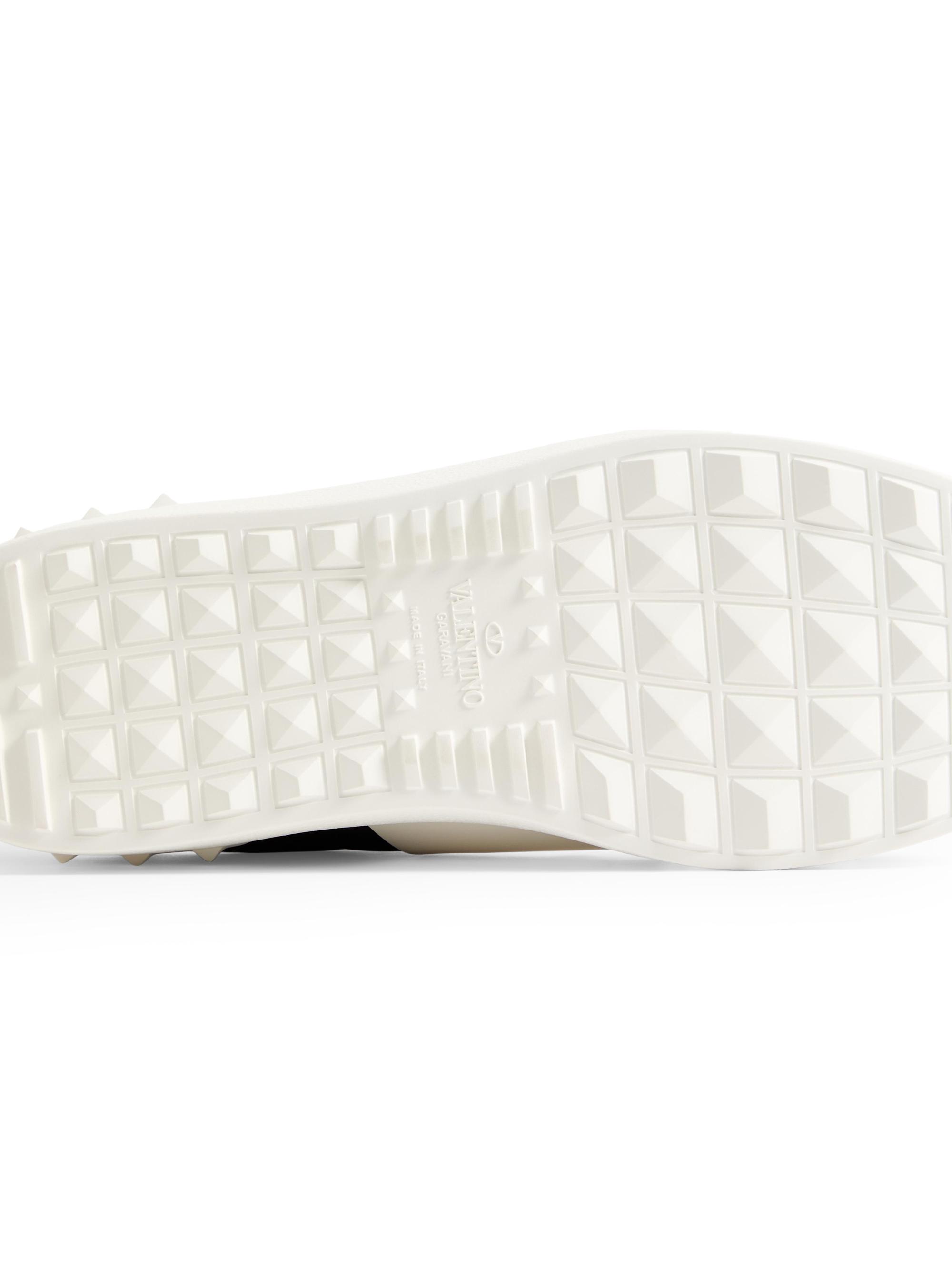 Valentino Garavani Calfskin Open Sneakers | Saks Fifth Avenue