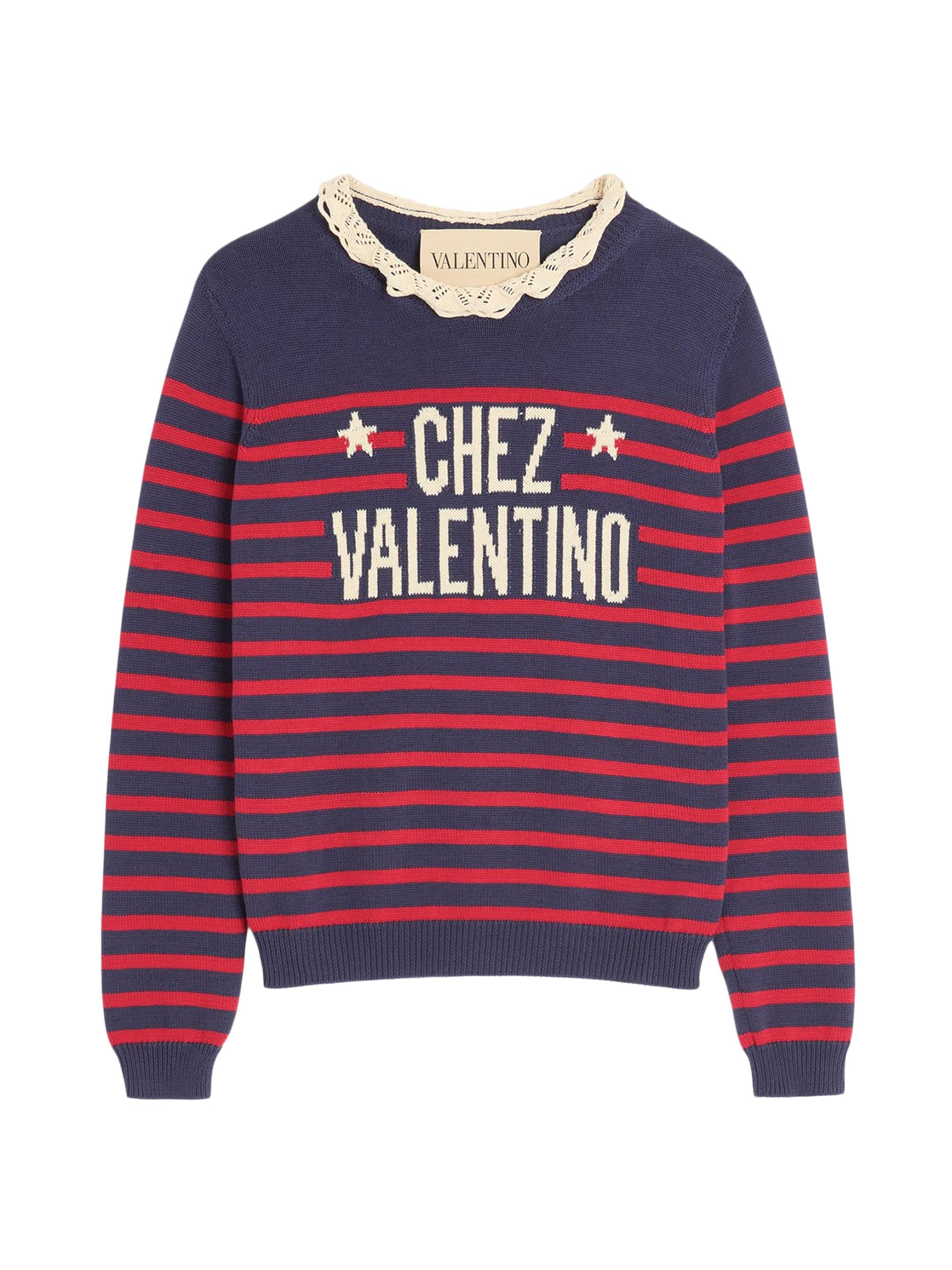 Valentino Garavani Cotton Sweater | Saks Fifth Avenue