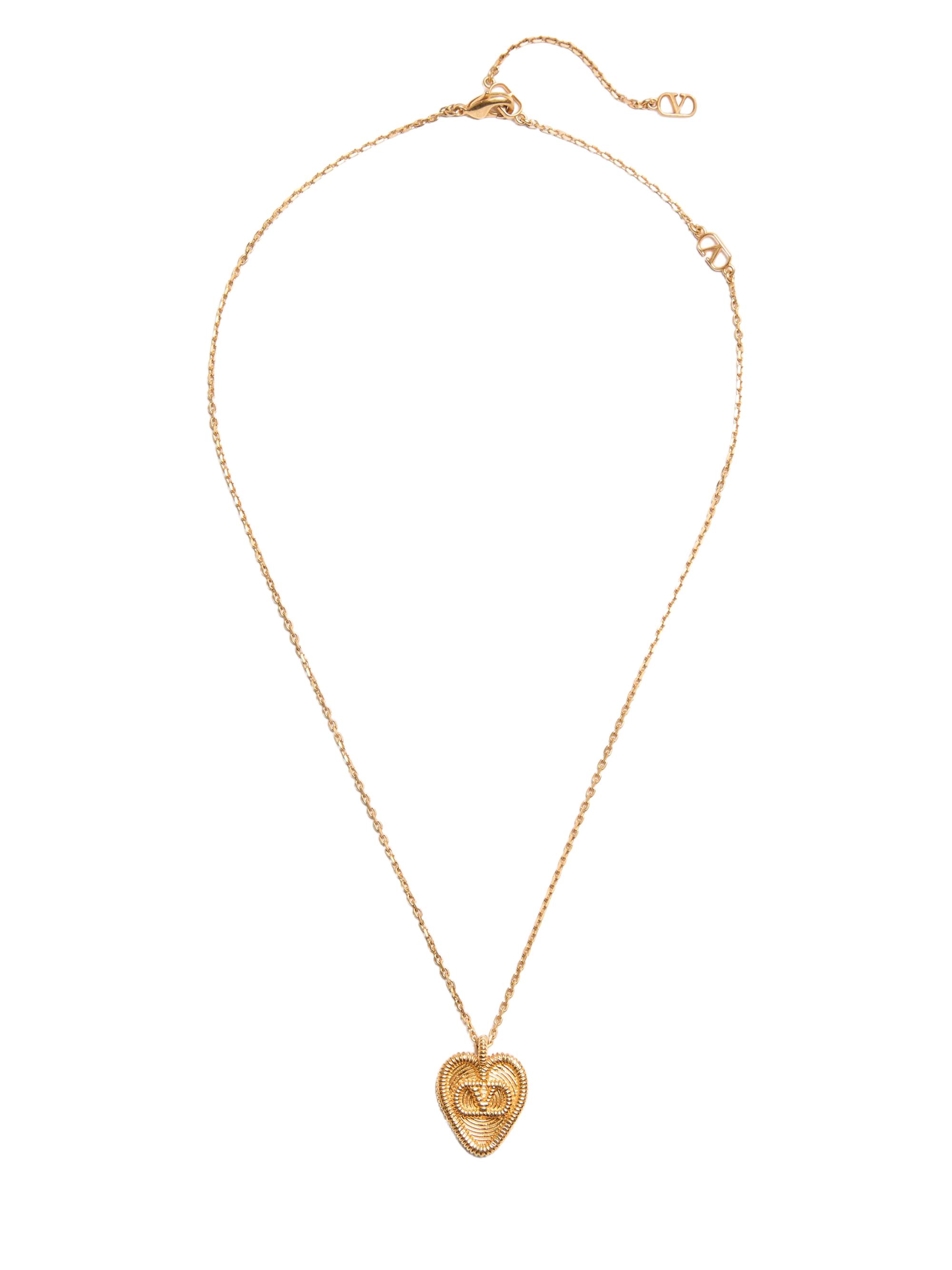 Valentino Garavani Women's Fil Perdu Metal Necklace - Antique Brass