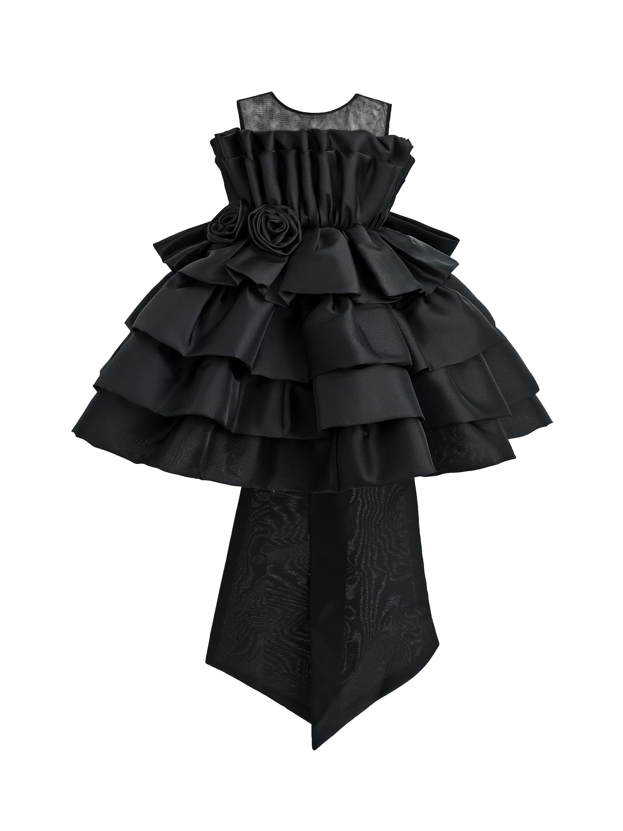 slim fit dress slacks Tulle flower girl toddler dress, Black baby girl dress lace, Formal dress  with puffy sleeves, Prom dress ball gown main image 1